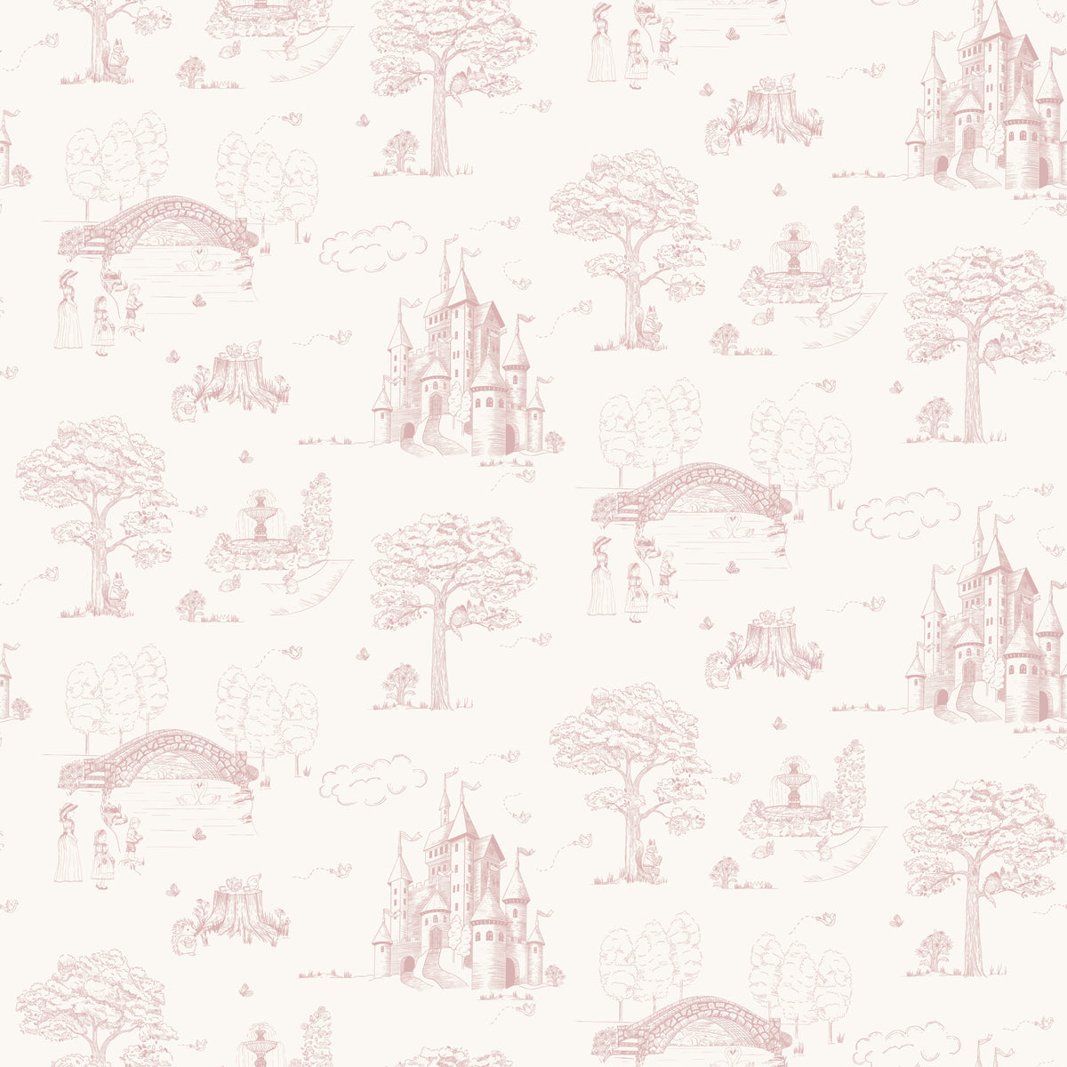Florentine Wallpaper by Kelley Amato