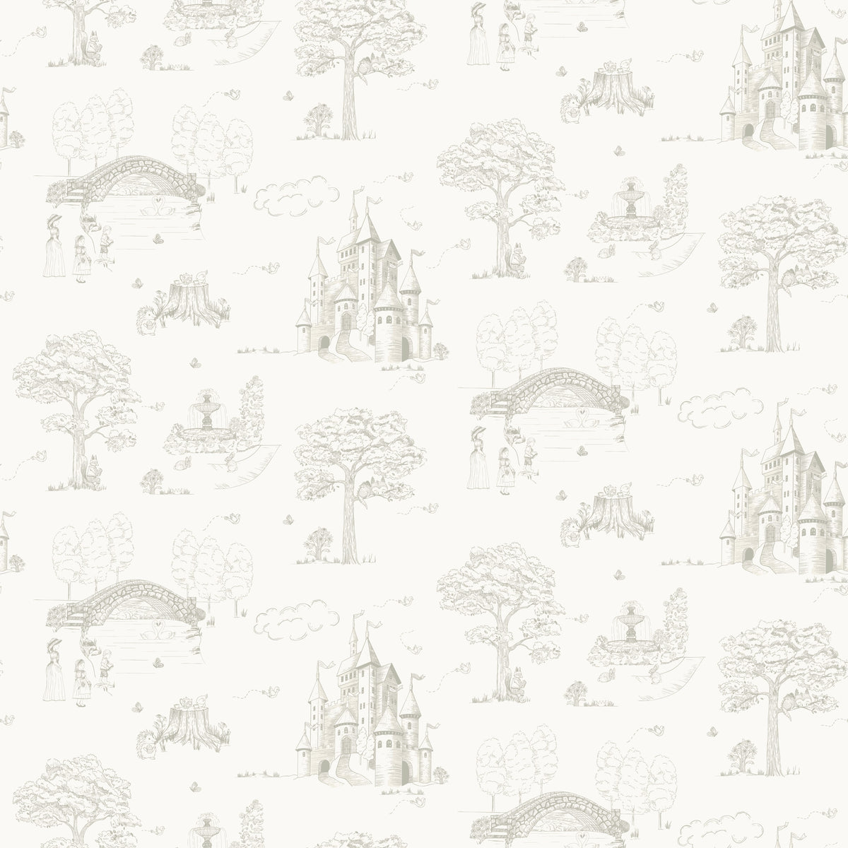 Florentine Wallpaper by Kelley Amato