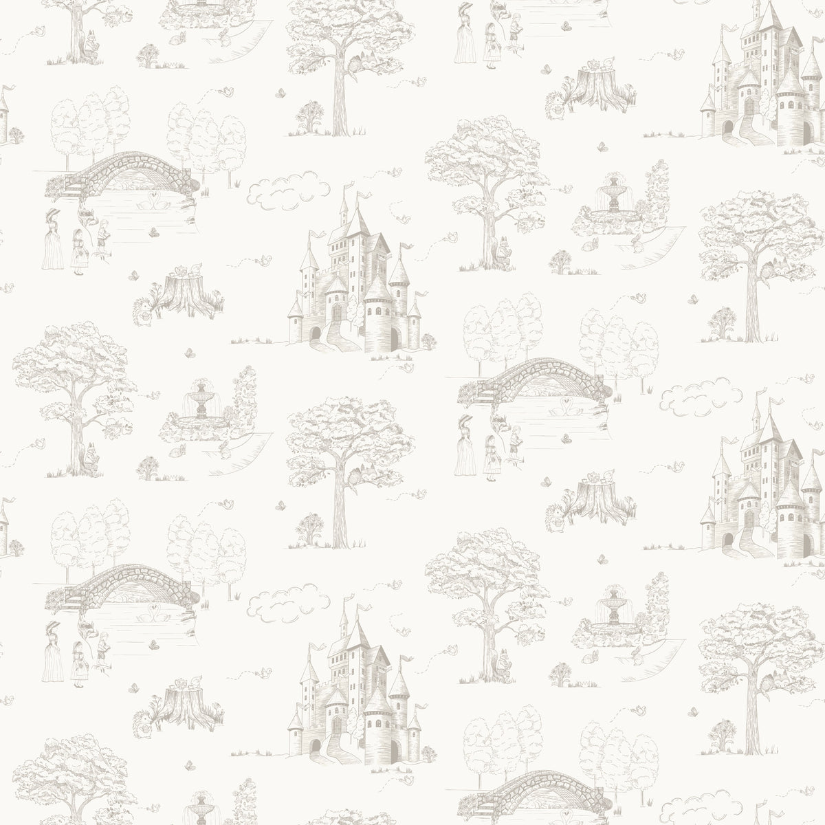 Florentine Wallpaper by Kelley Amato