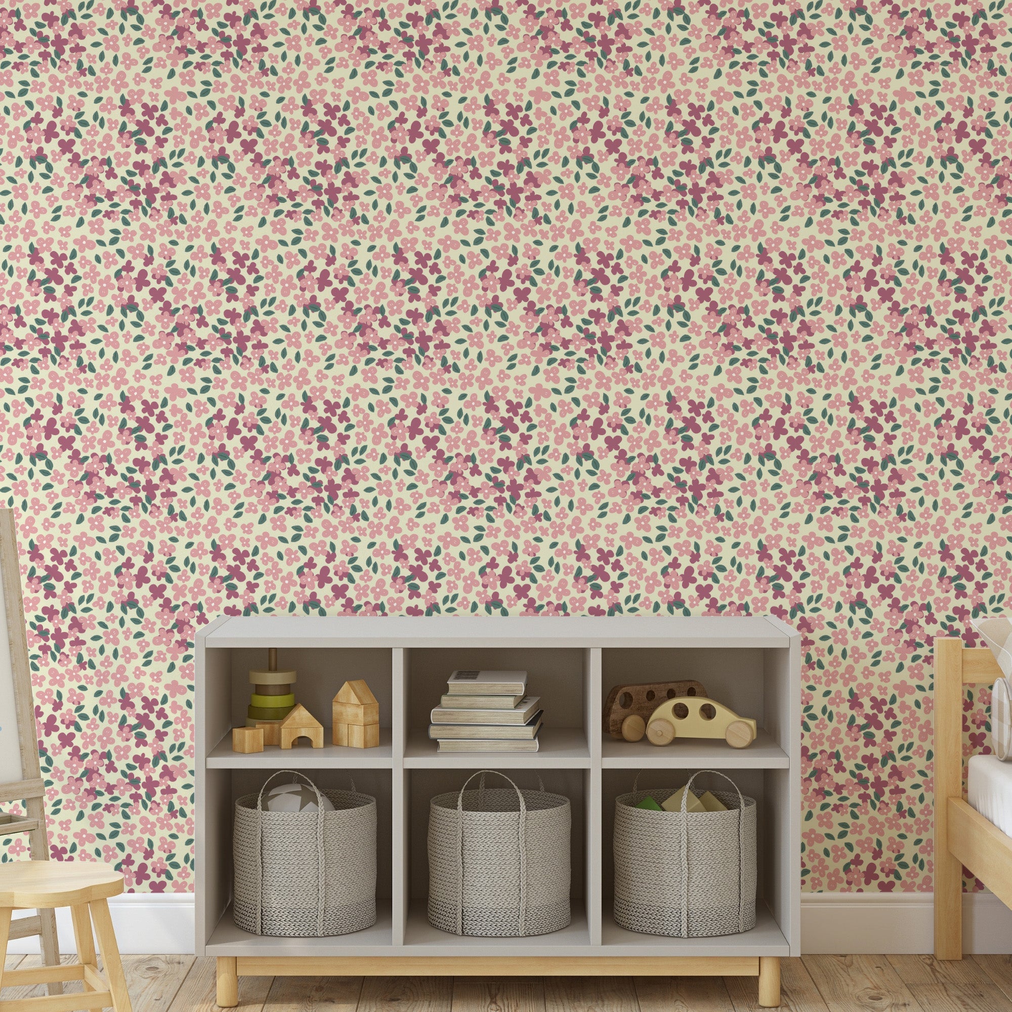 Fleurine Wallpaper by Archana Bhurke