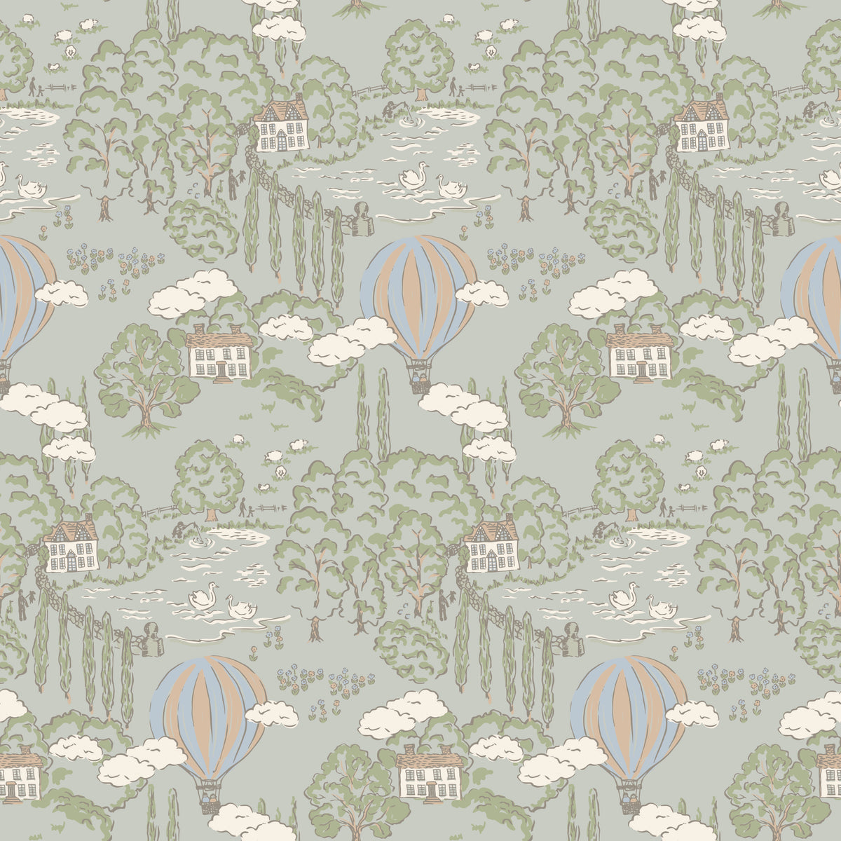 Flynn Wallpaper by Ulrika Charlotta
