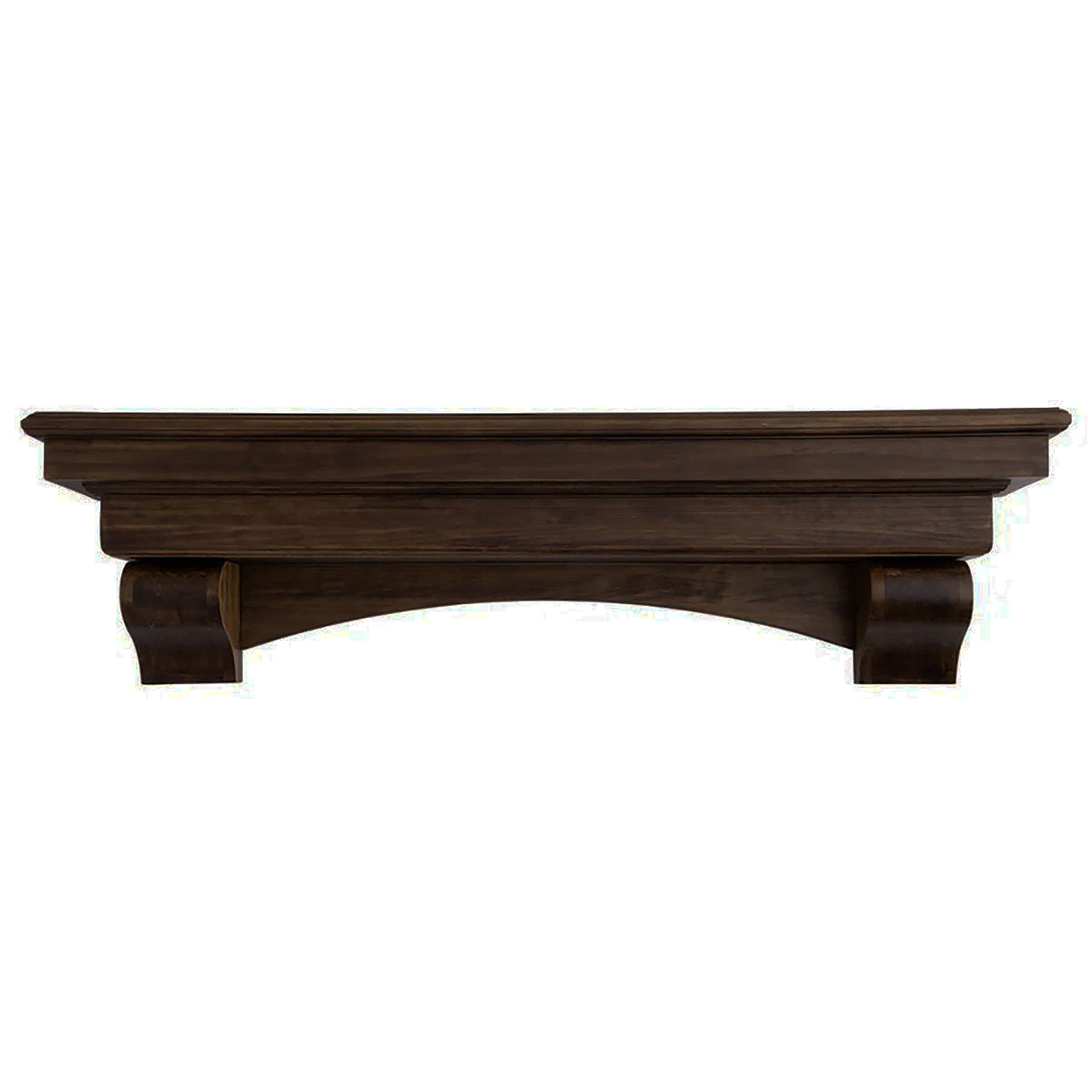 French Corbel Fireplace Mantel Shelf – Real Wood