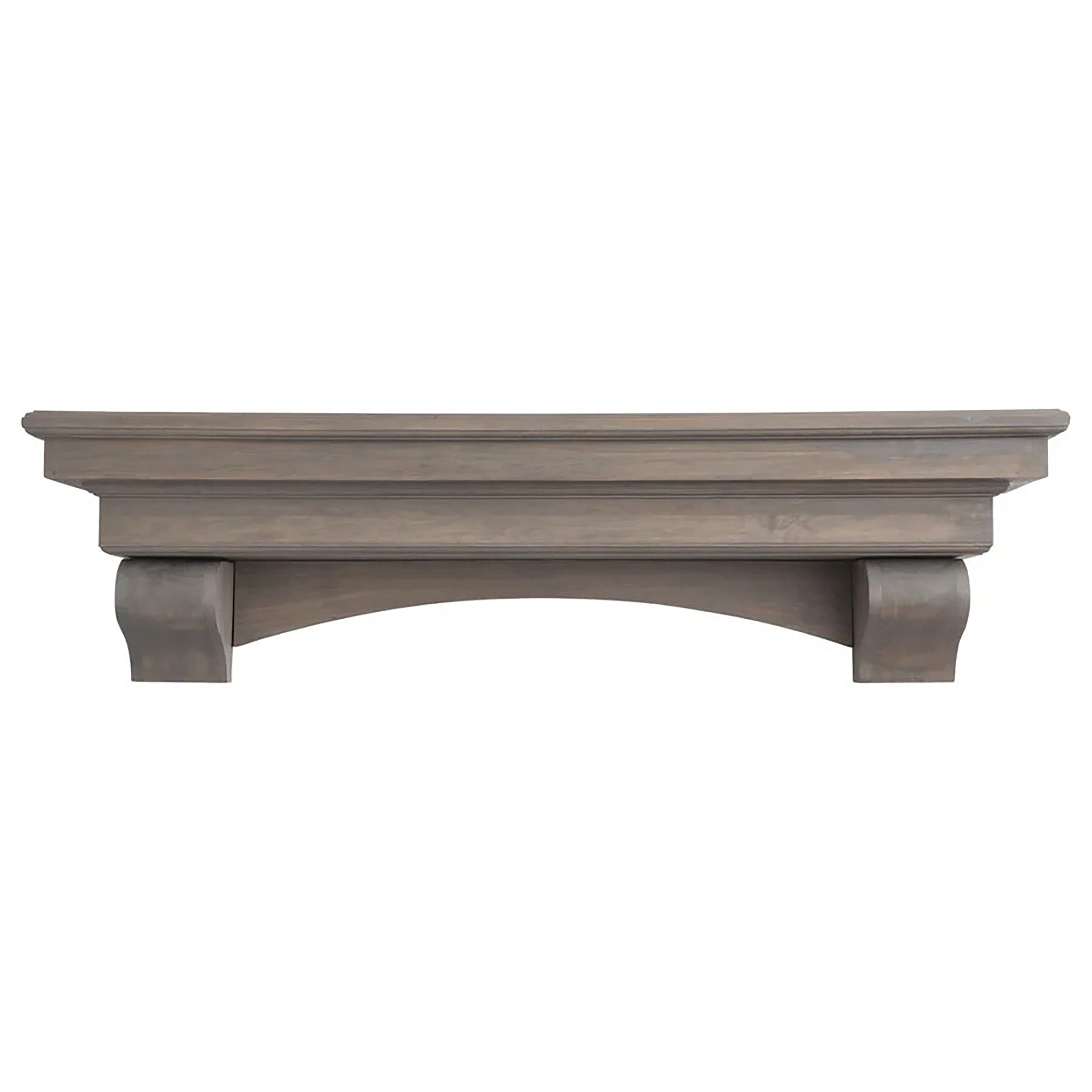 French Corbel Fireplace Mantel Shelf – Real Wood