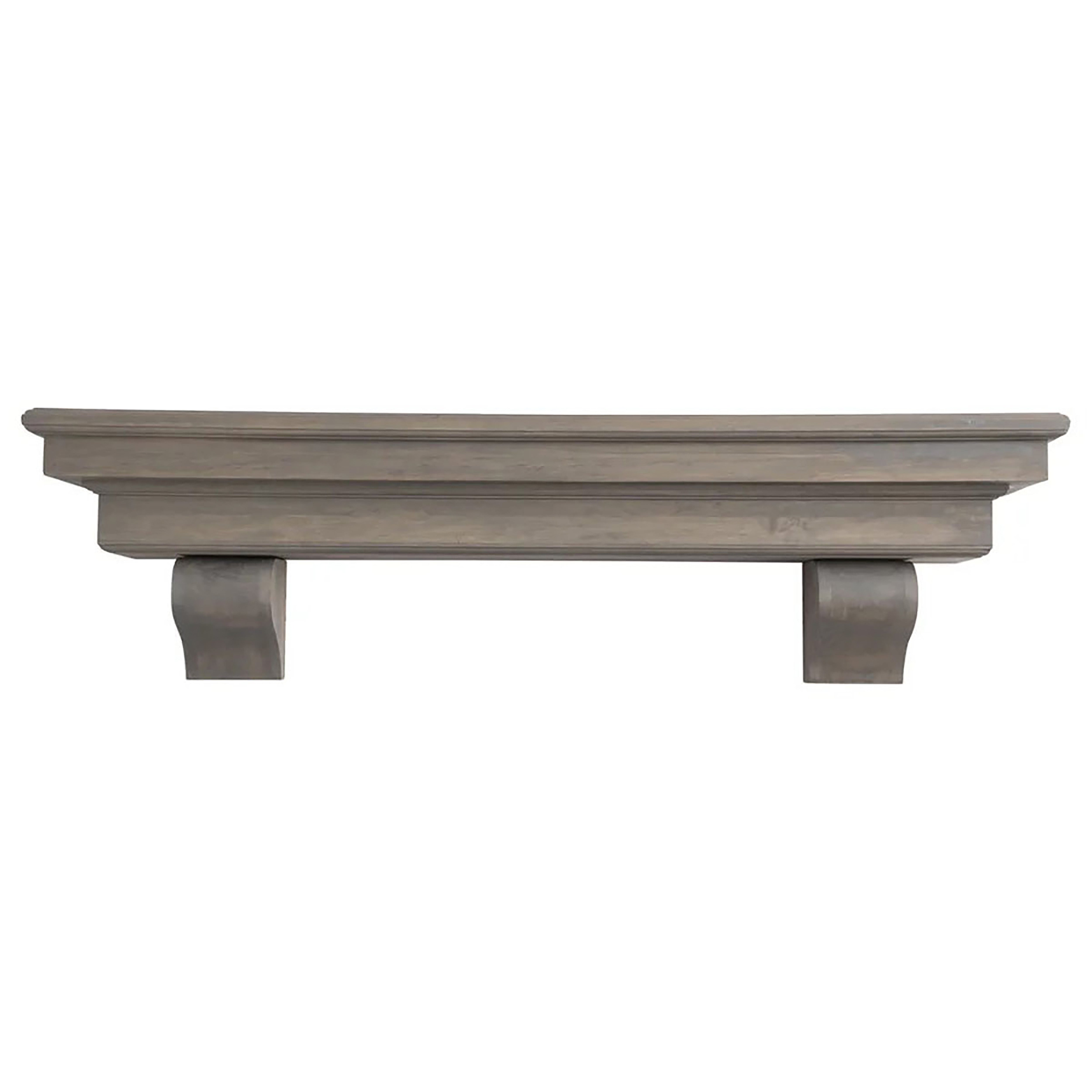French Corbel Fireplace Mantel Shelf – Real Wood