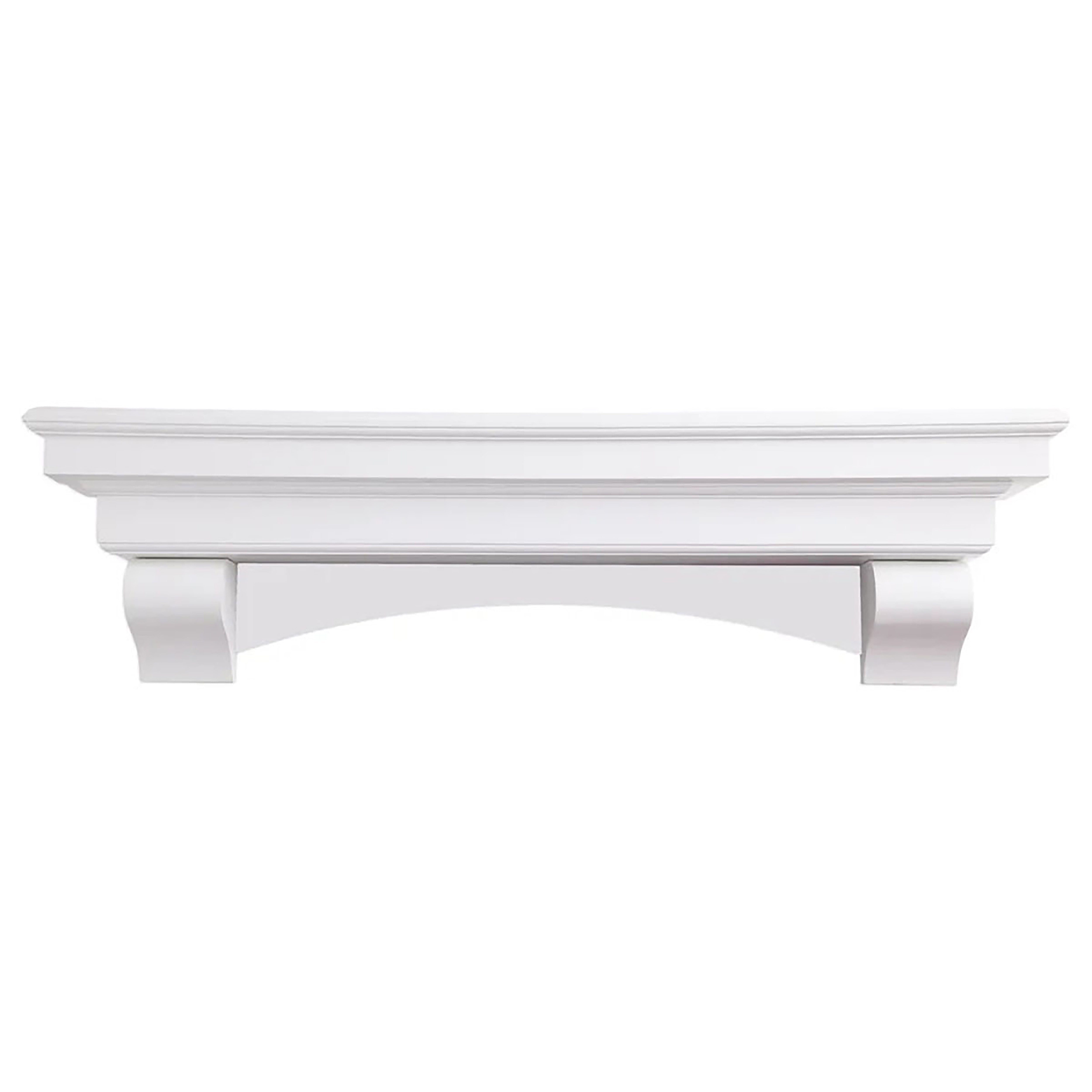 French Corbel Fireplace Mantel Shelf – Real Wood
