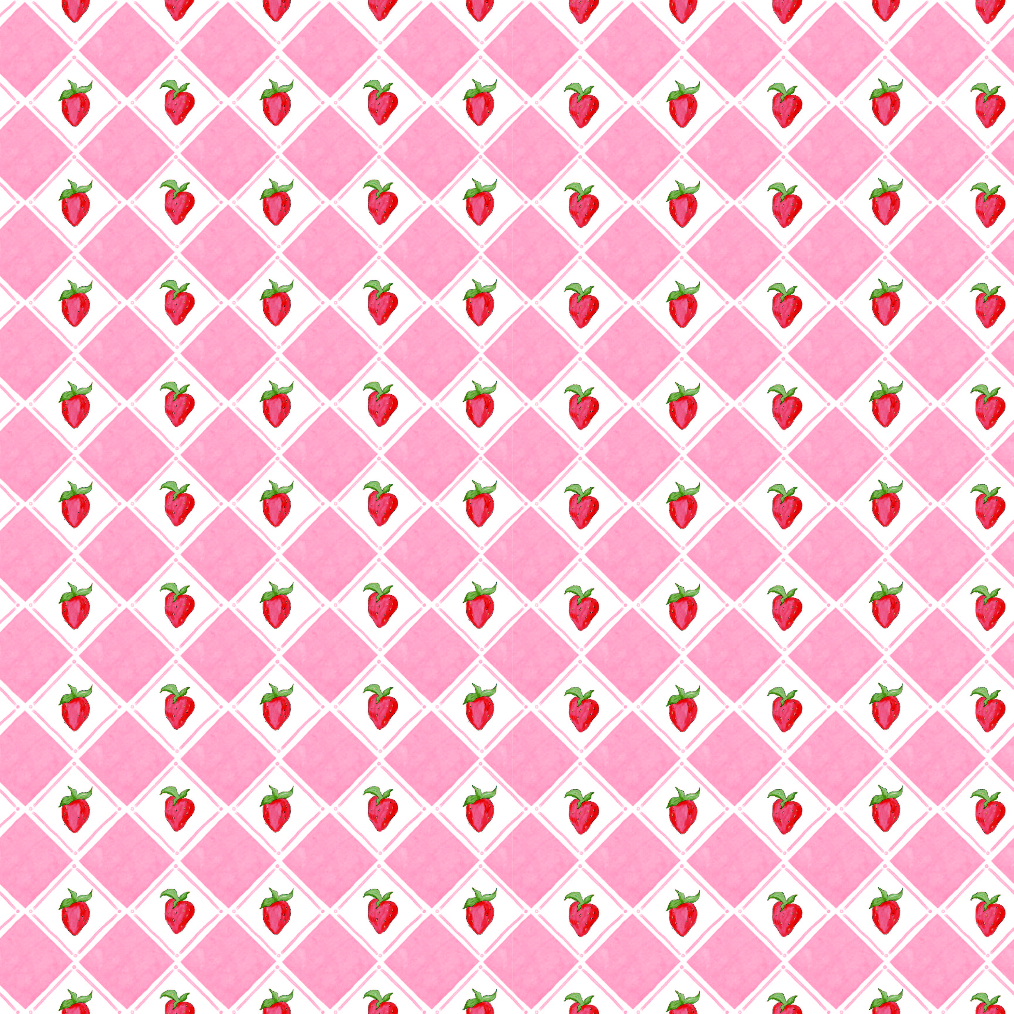 Fresa Wallpaper by Aubrey Fairchild