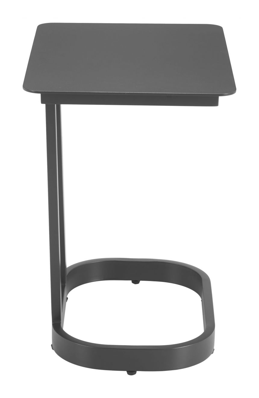 Friss Aluminum Rectangular End Table