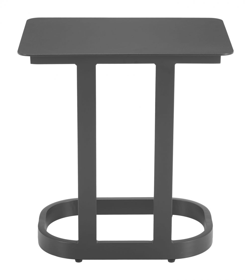 Friss Aluminum Rectangular End Table