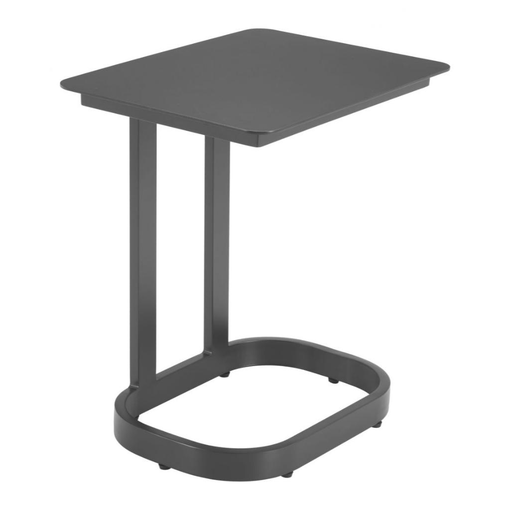 Friss Aluminum Rectangular End Table