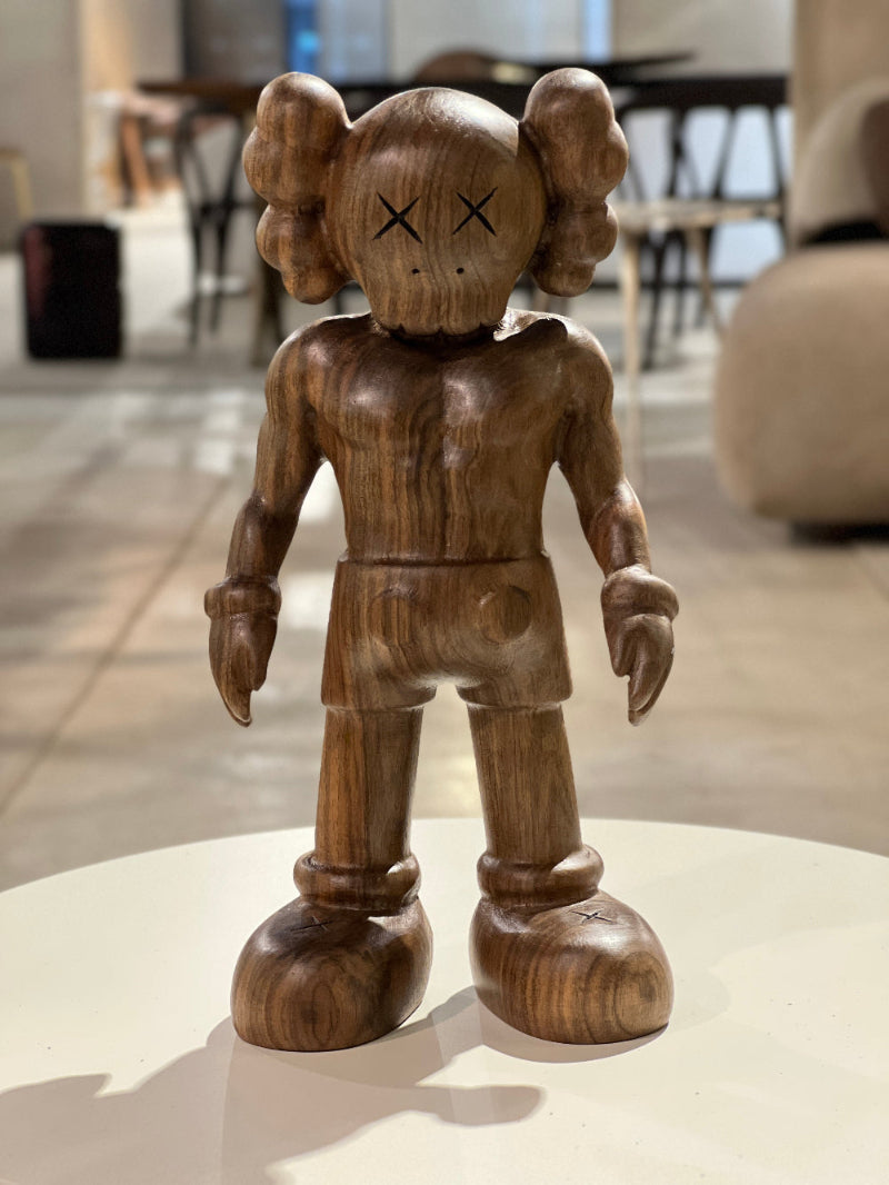 Wooden Iconic Figures