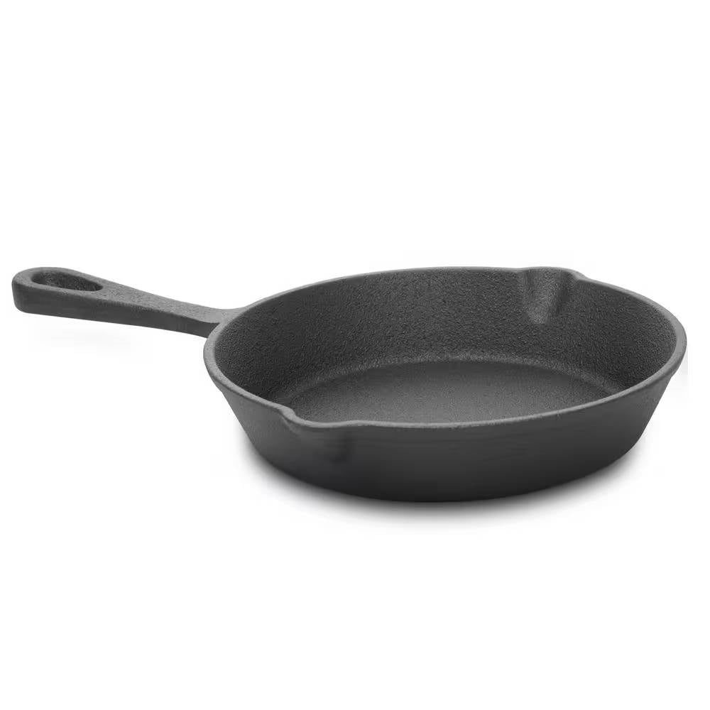 3-Piece Cast Iron Cookware Set with 8-inch 6-inch and 10-inch Skillet Frying Pan-2