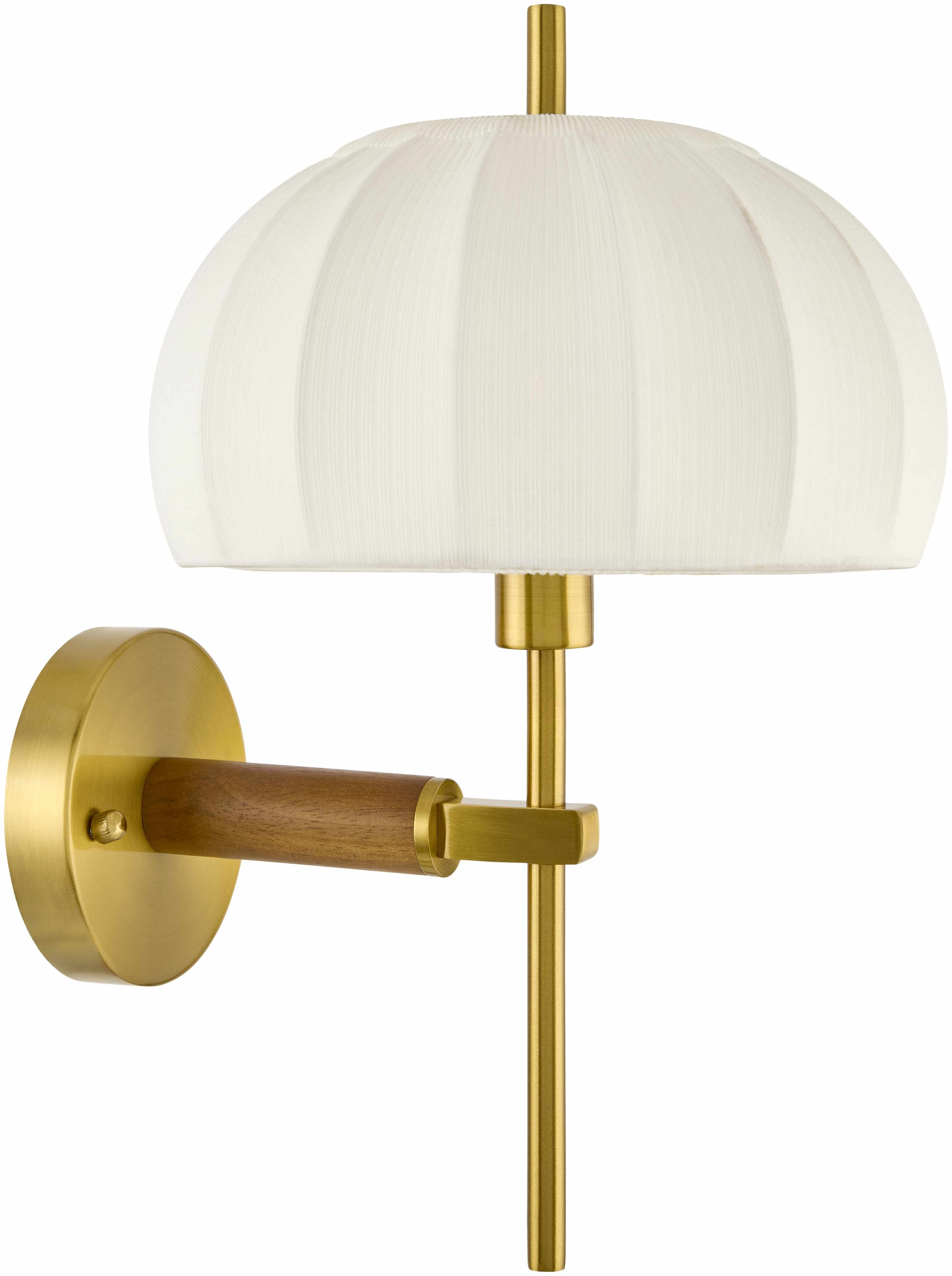 Guenrouet White Wall Sconce-1