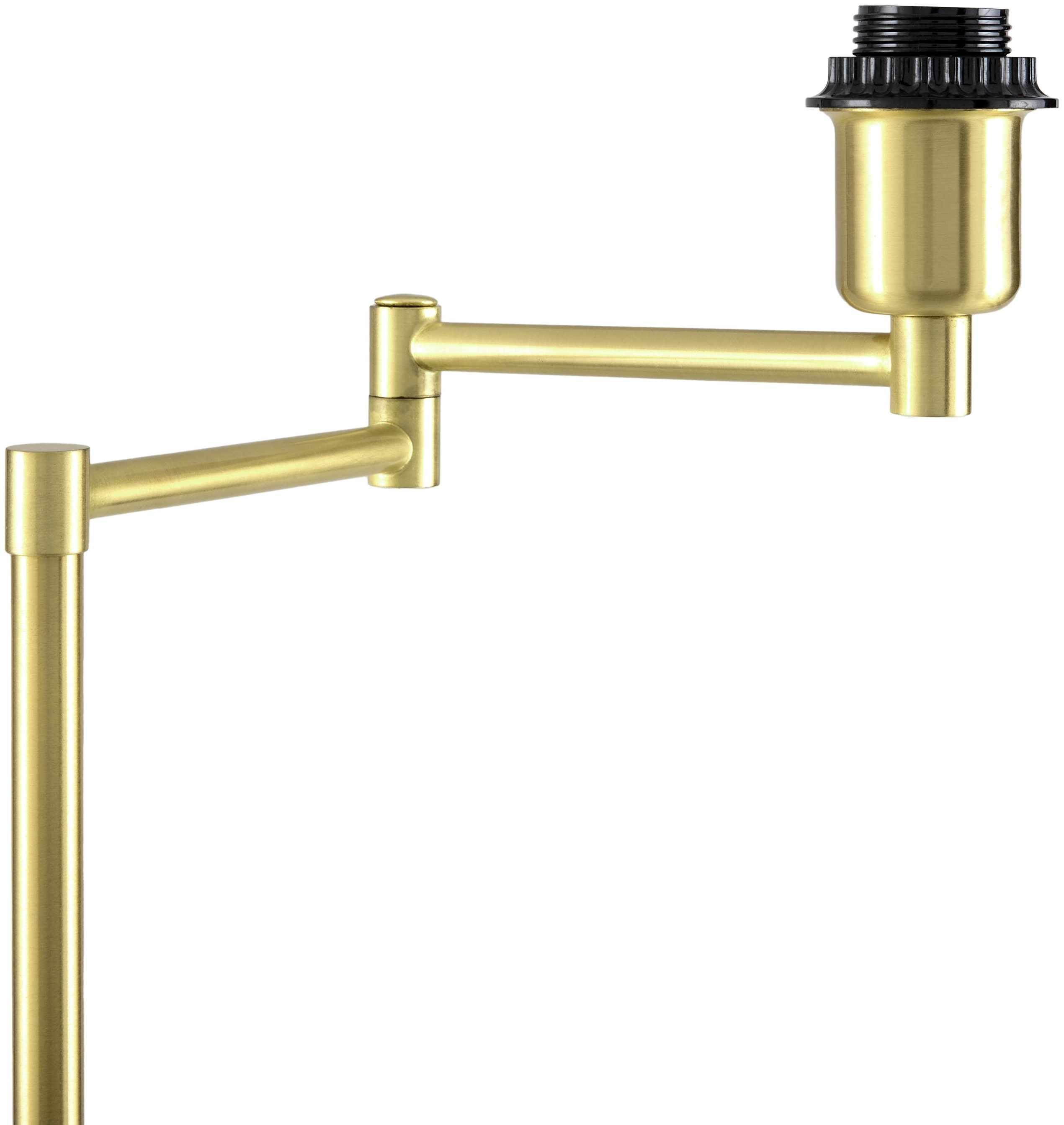 Gabersdorf Black Metal Floor Lamp - PRHOMZ