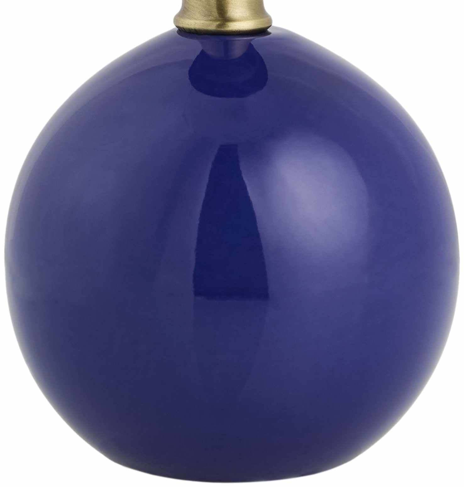 Granjenal Blue Ceramic Table Lamp-1