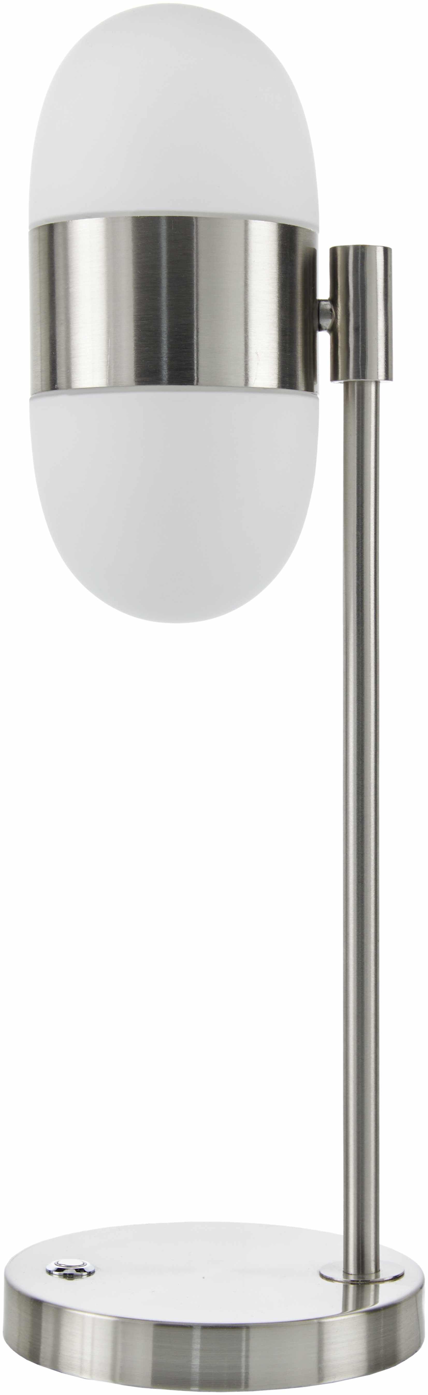 Gedersdorf Silver Gray Metal Table Lamp-0