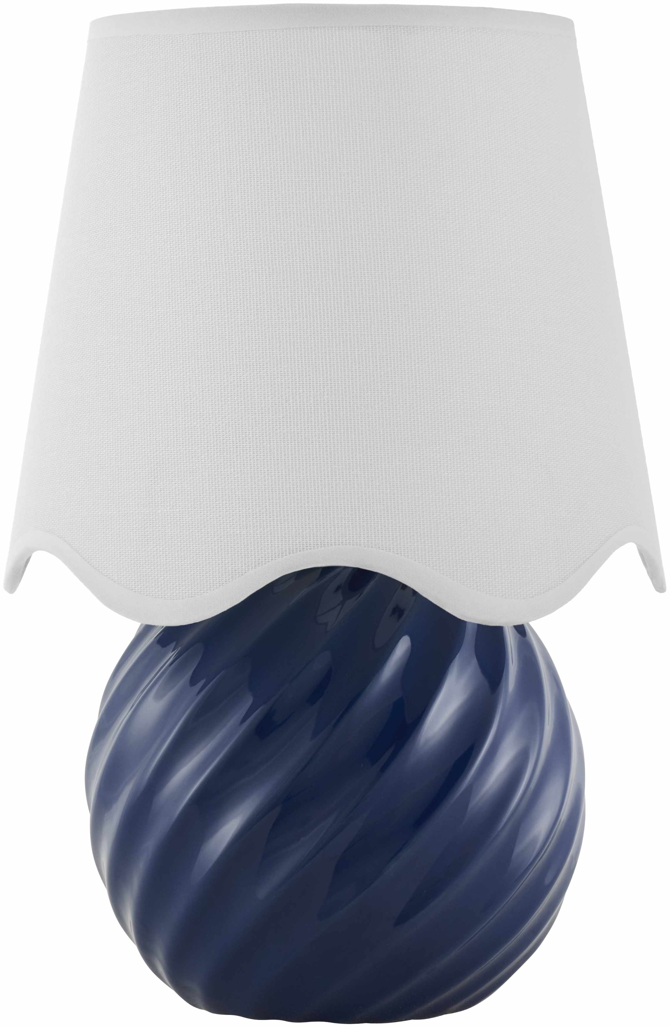 Gestalgar Navy Table Lamp-1