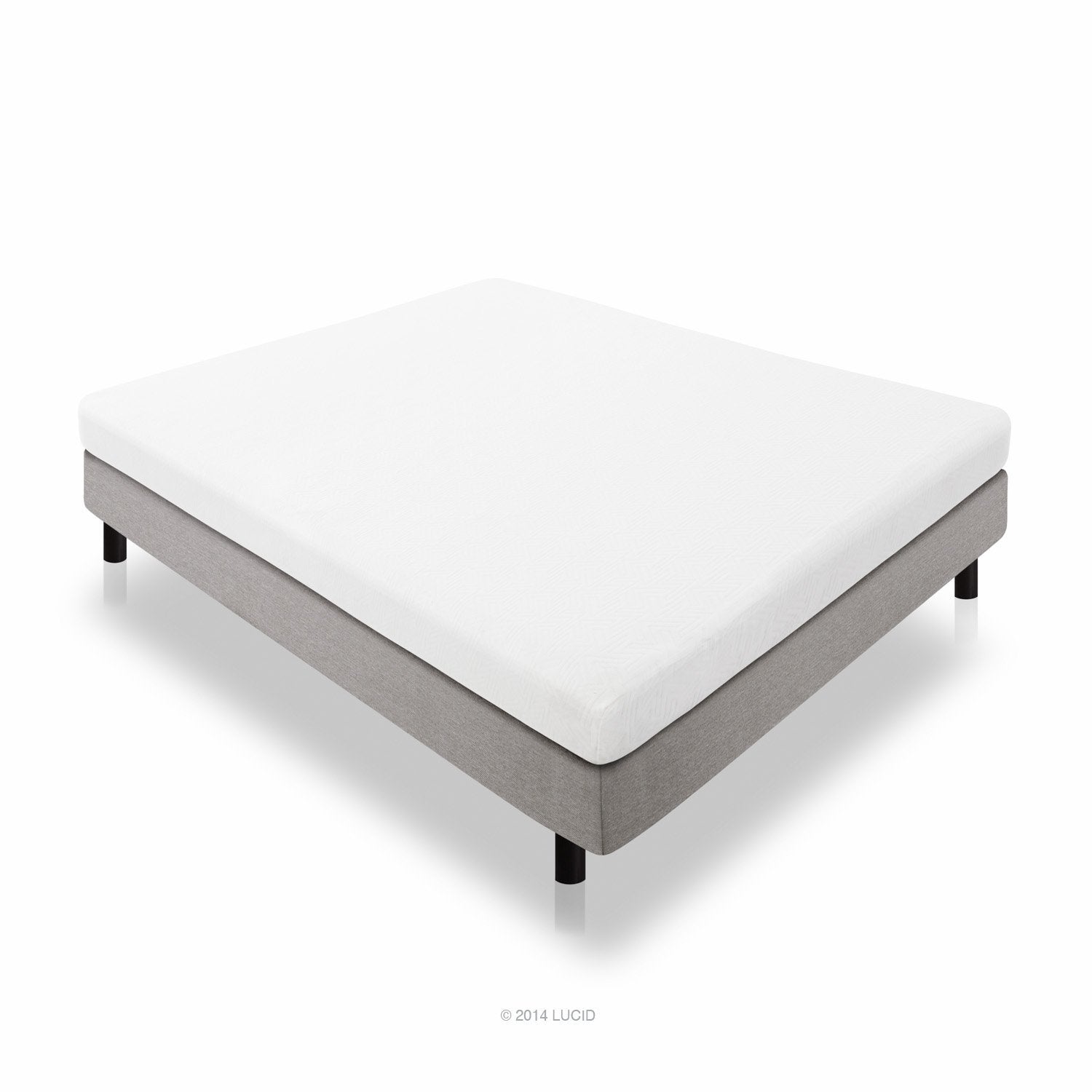 Twin size 5-inch Thick Memory Foam Mattress - Firm Feel-0