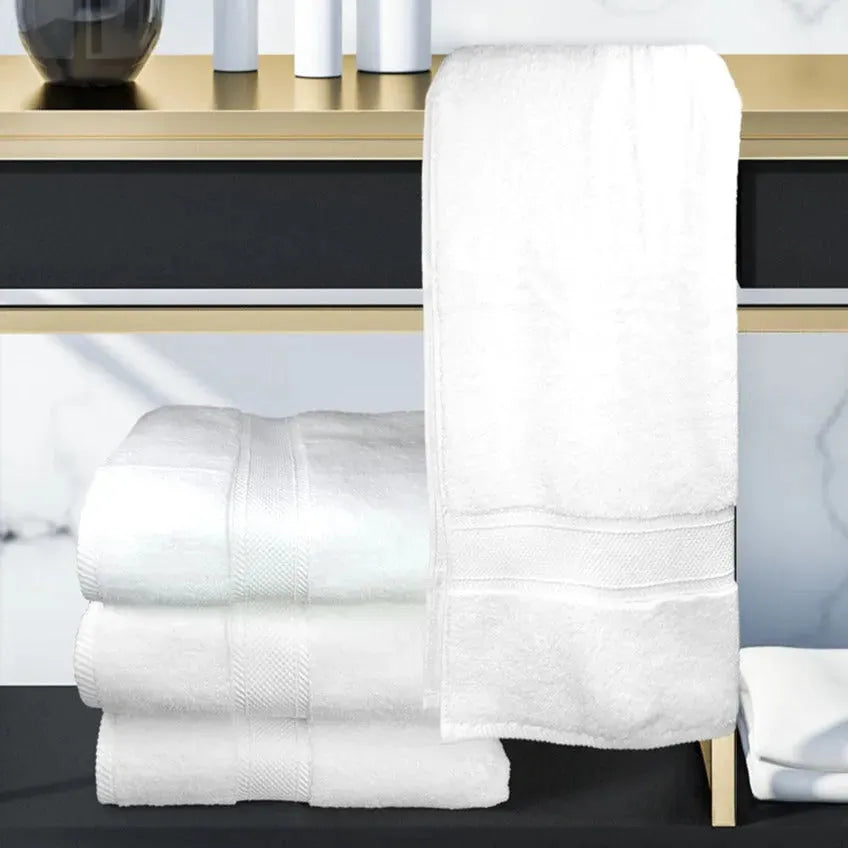 GMM Collection 100% Zero Twist Cotton Towels-0