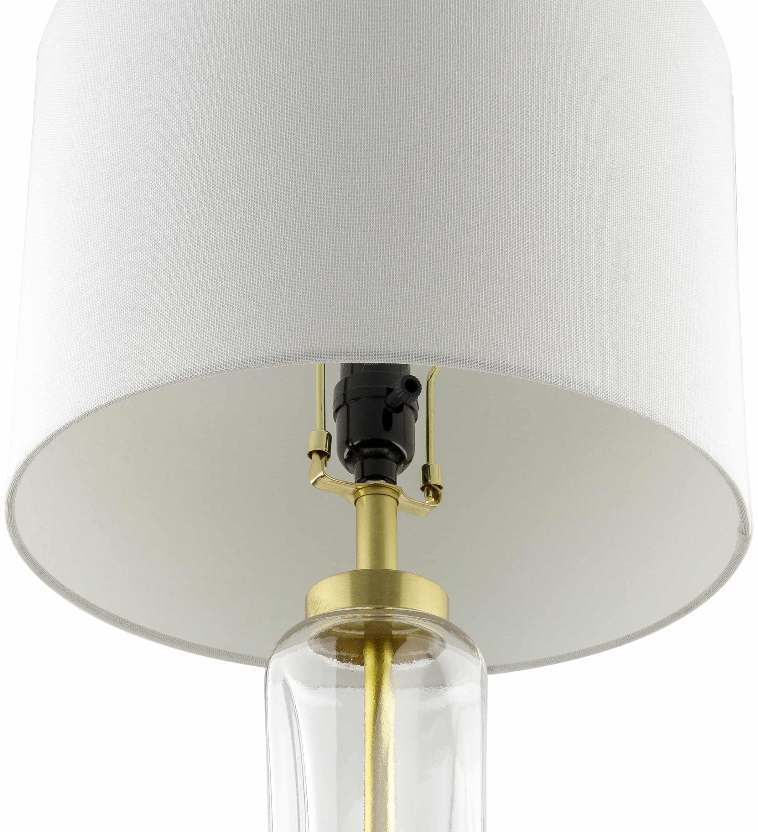 Guarbecque Gold Glass Table Lamp-3