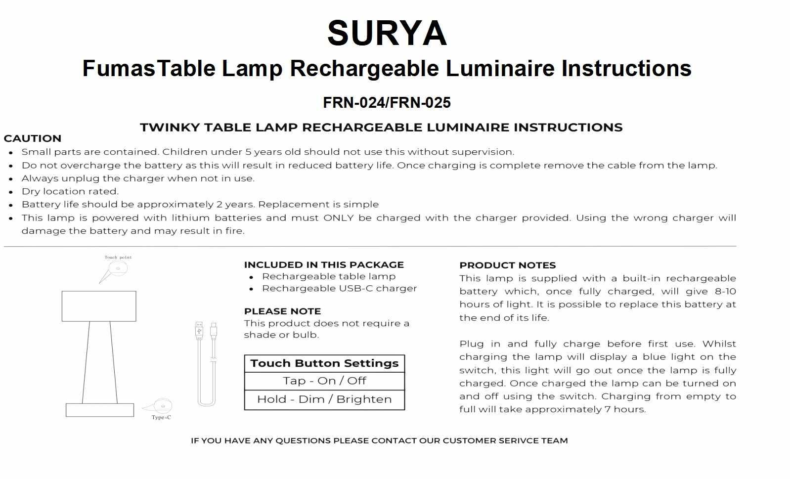 Ibipitanga Table Lamp - PRHOMZ