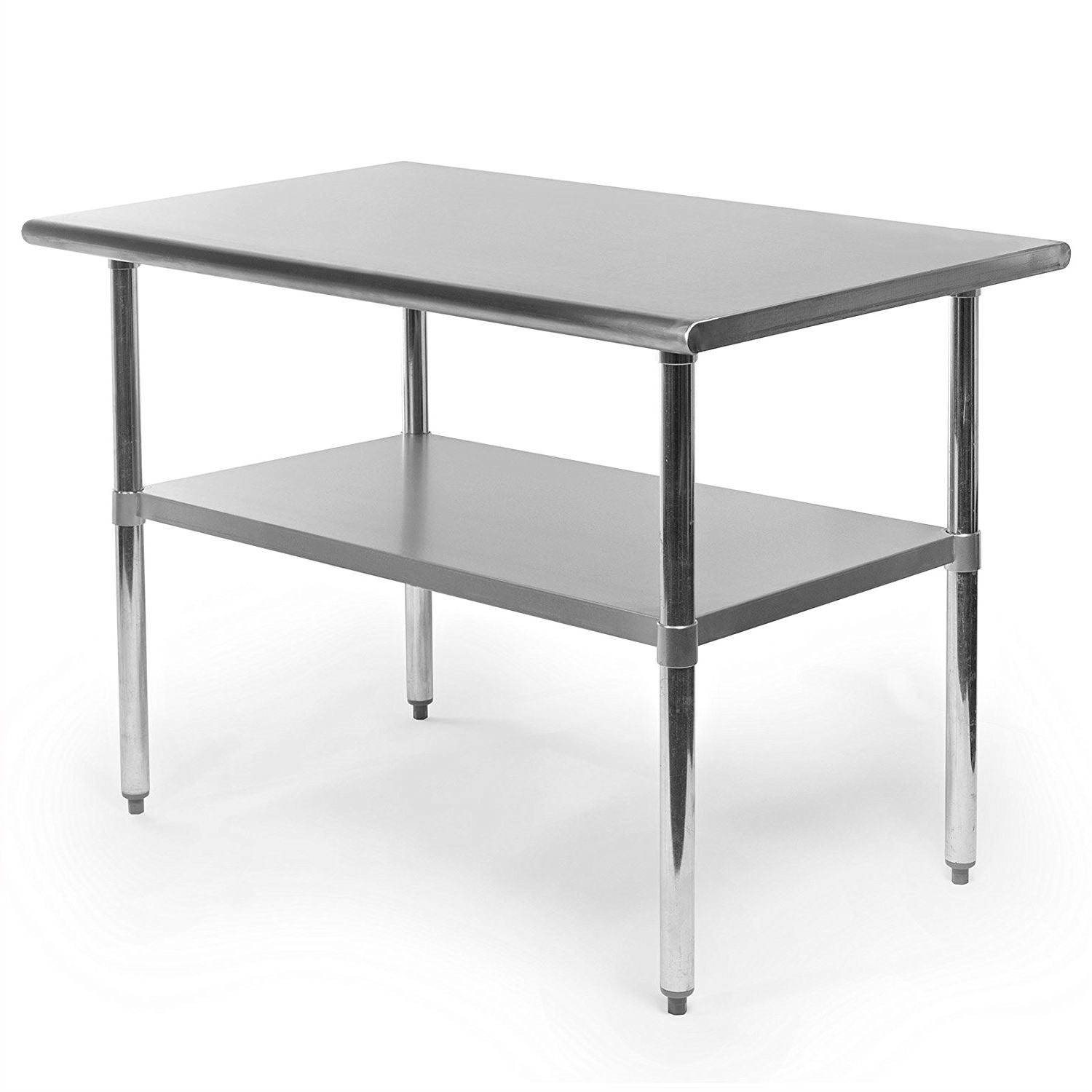 Heavy Duty Stainless Steel 48 x 30 inch Kitchen Restaurant Prep Work Table-0