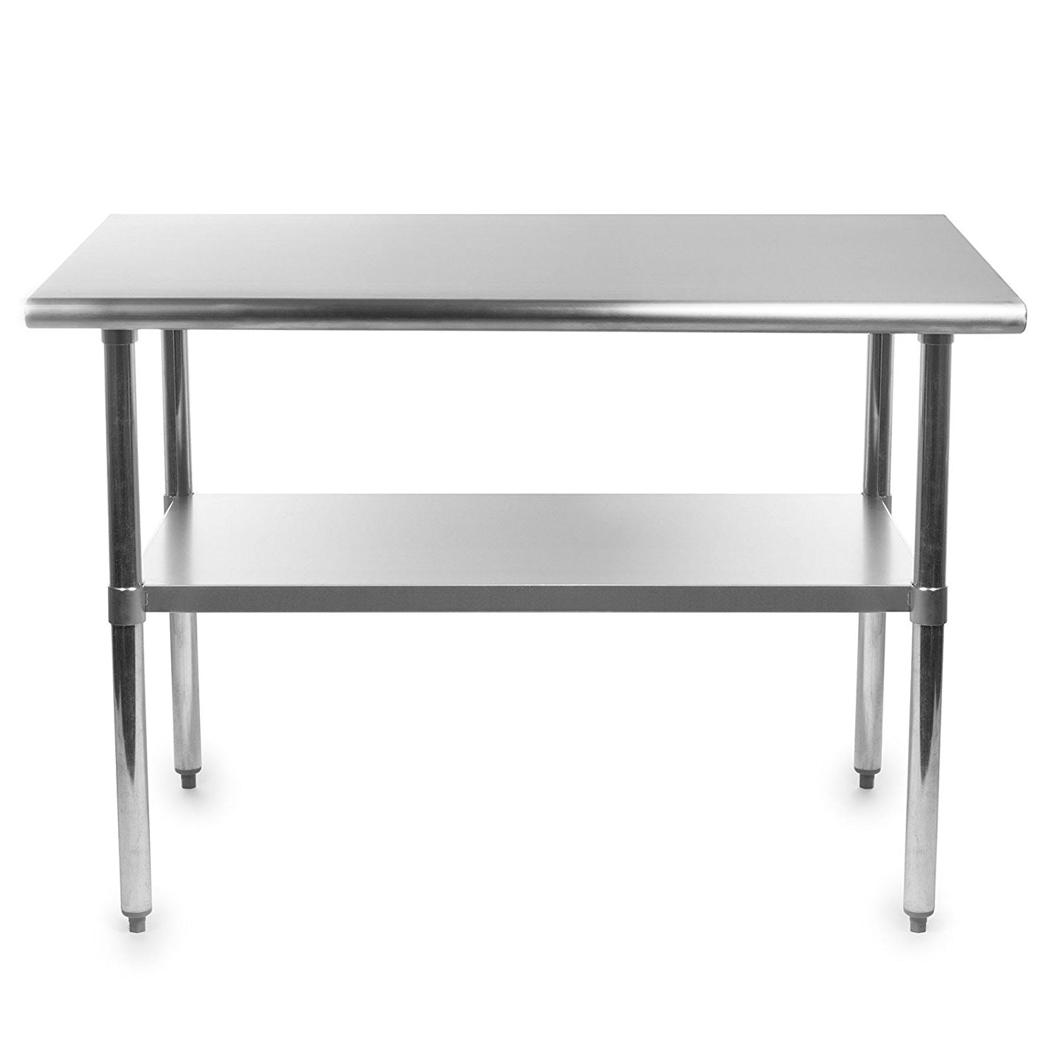 Heavy Duty Stainless Steel 48 x 30 inch Kitchen Restaurant Prep Work Table-1