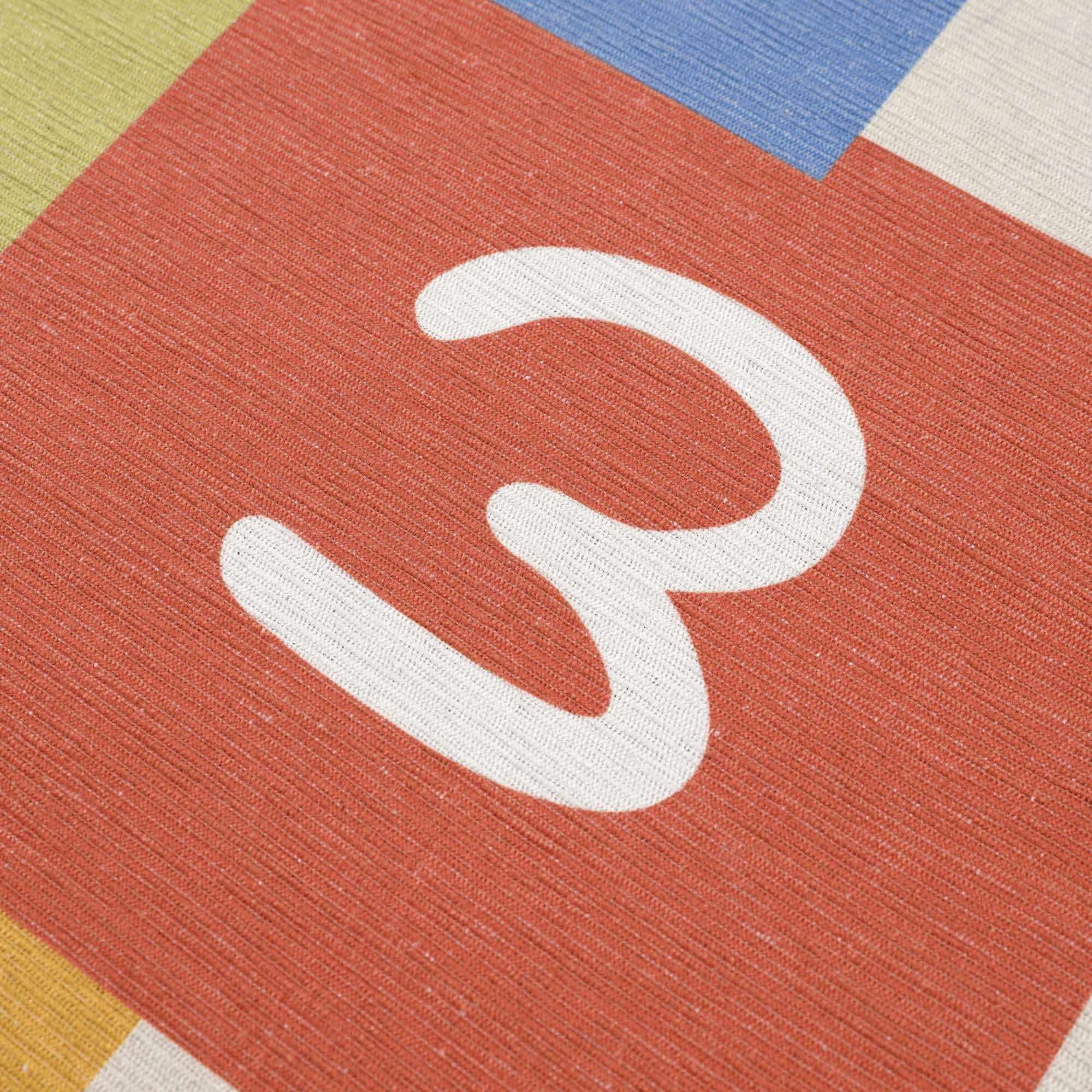 Colorful Hopscotch Washable Kids Rug-5