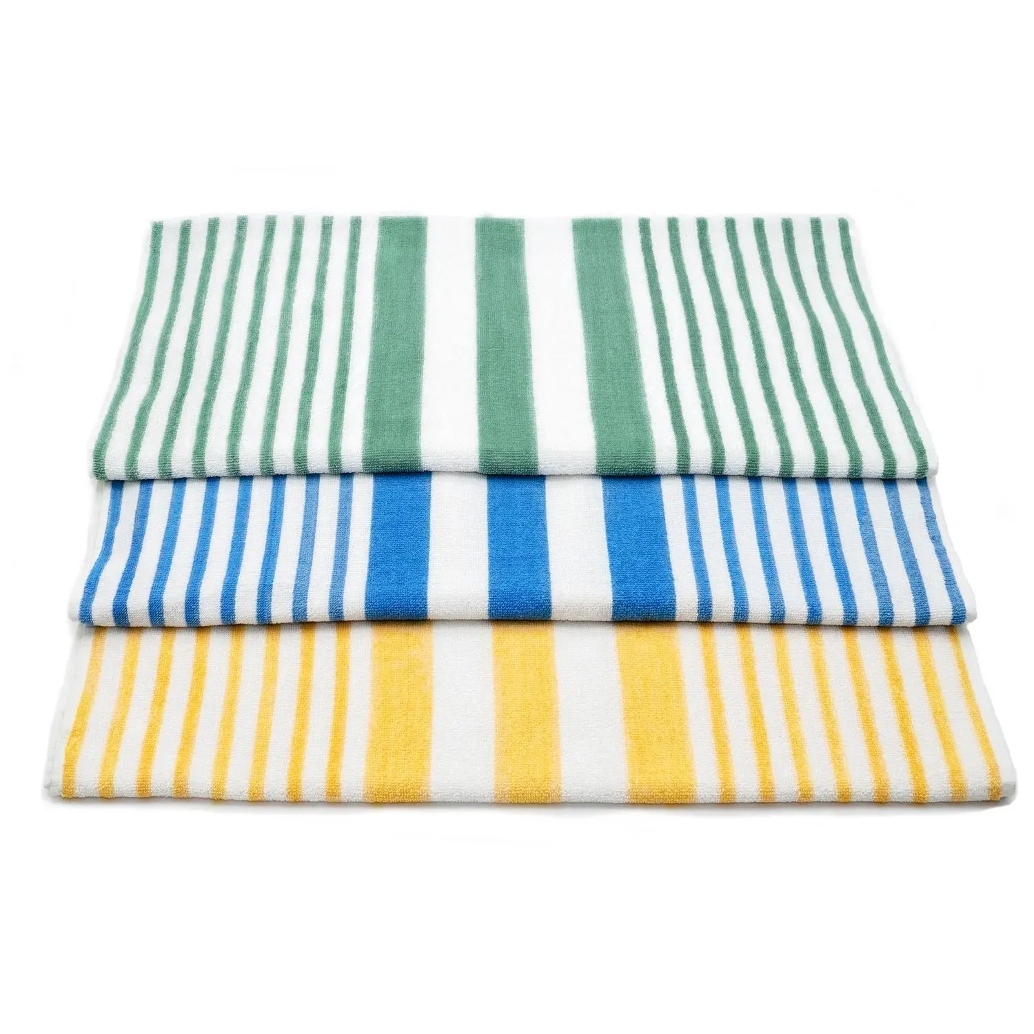 GOT Collection Tropical Stripe Pool Towels 6 PK-2