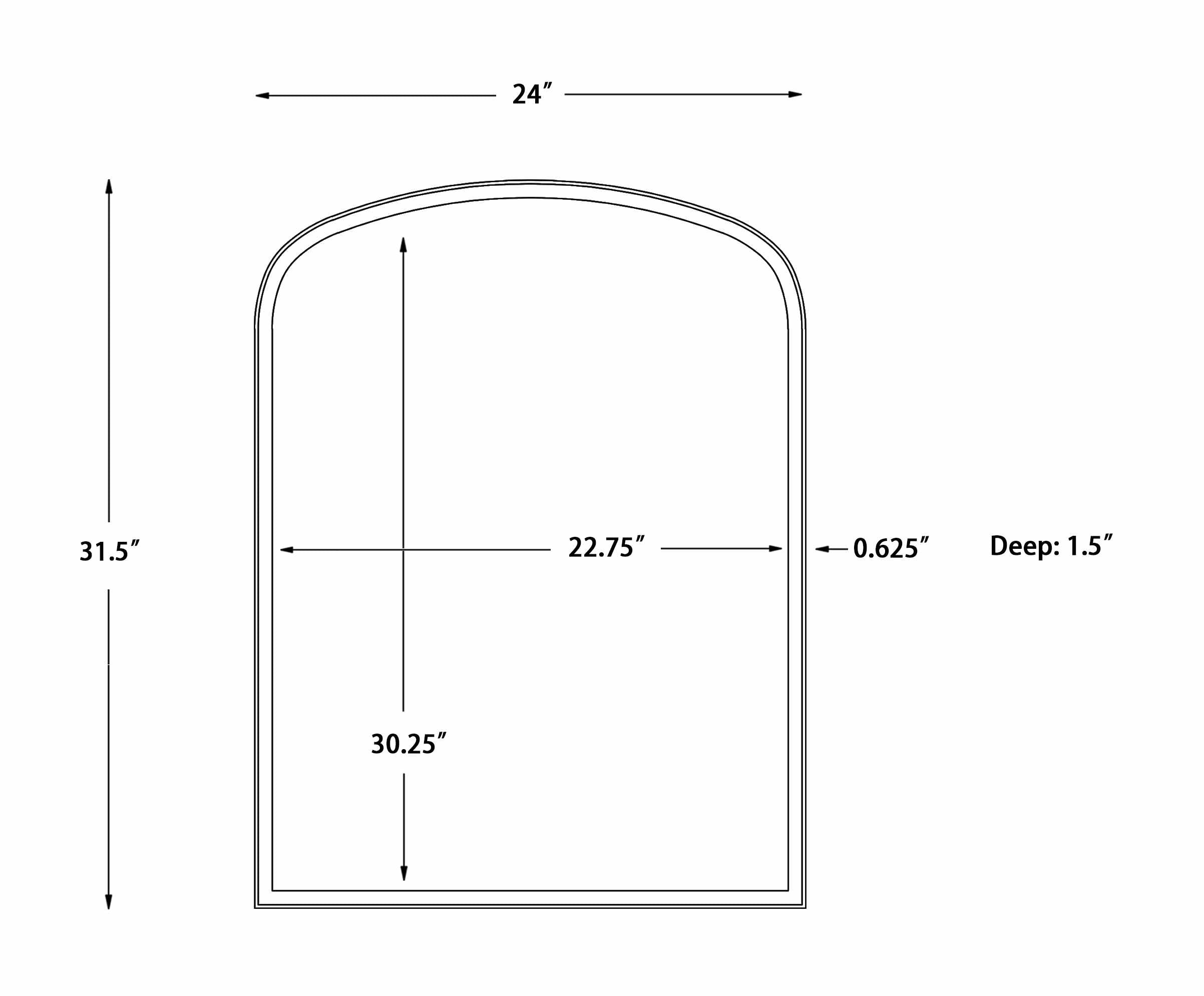 Guangyuan Mantel Mirror-0