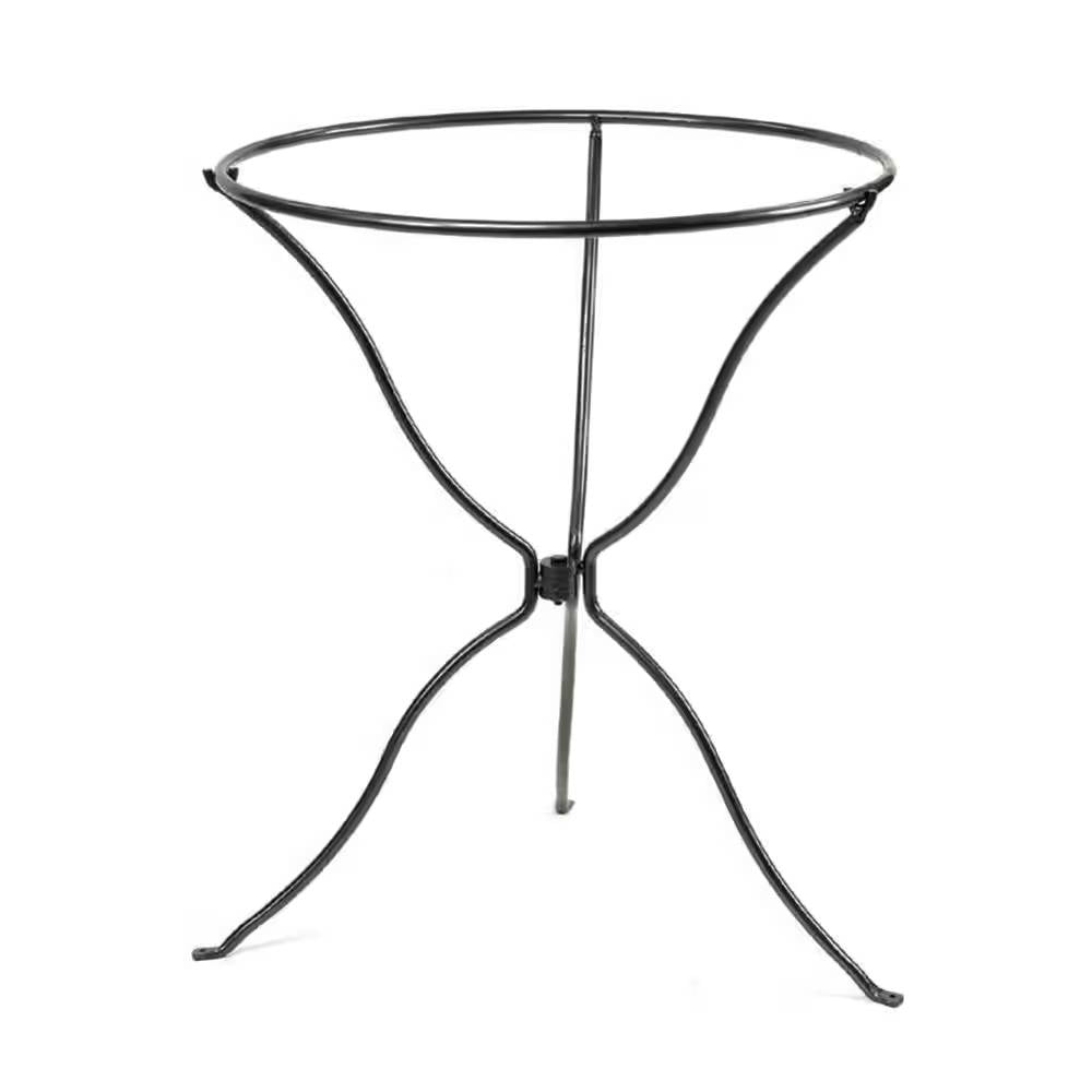 29-inch High Tripod Ring Stand for Birdbath - Bird Bath Bowl Not Included-0