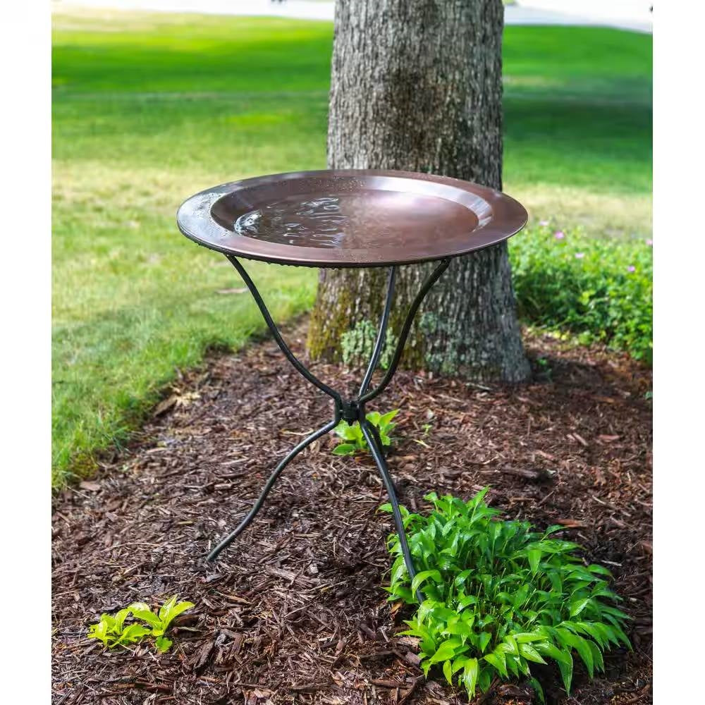 29-inch High Tripod Ring Stand for Birdbath - Bird Bath Bowl Not Included-4