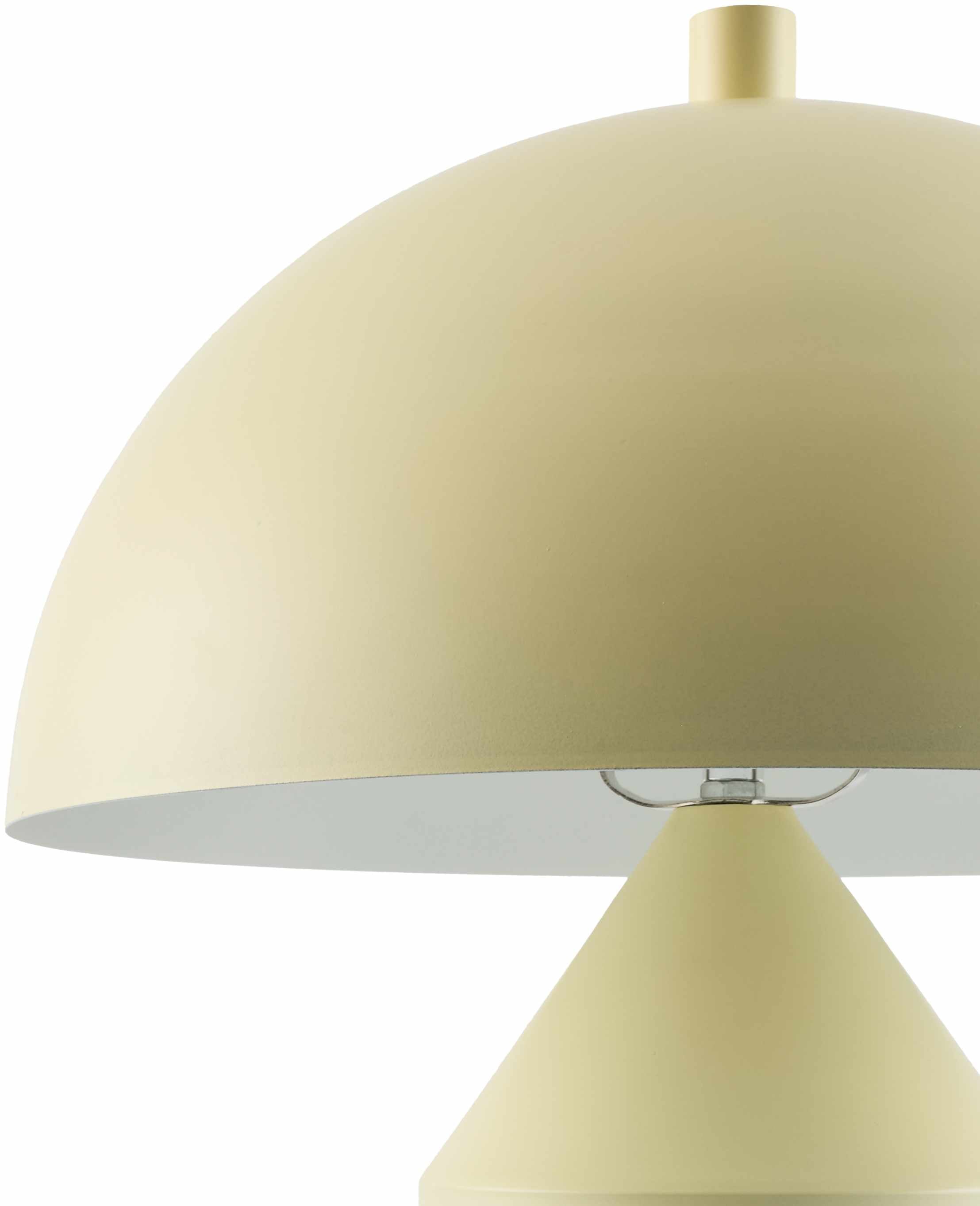 Gorredijk Yellow Table Lamp-2