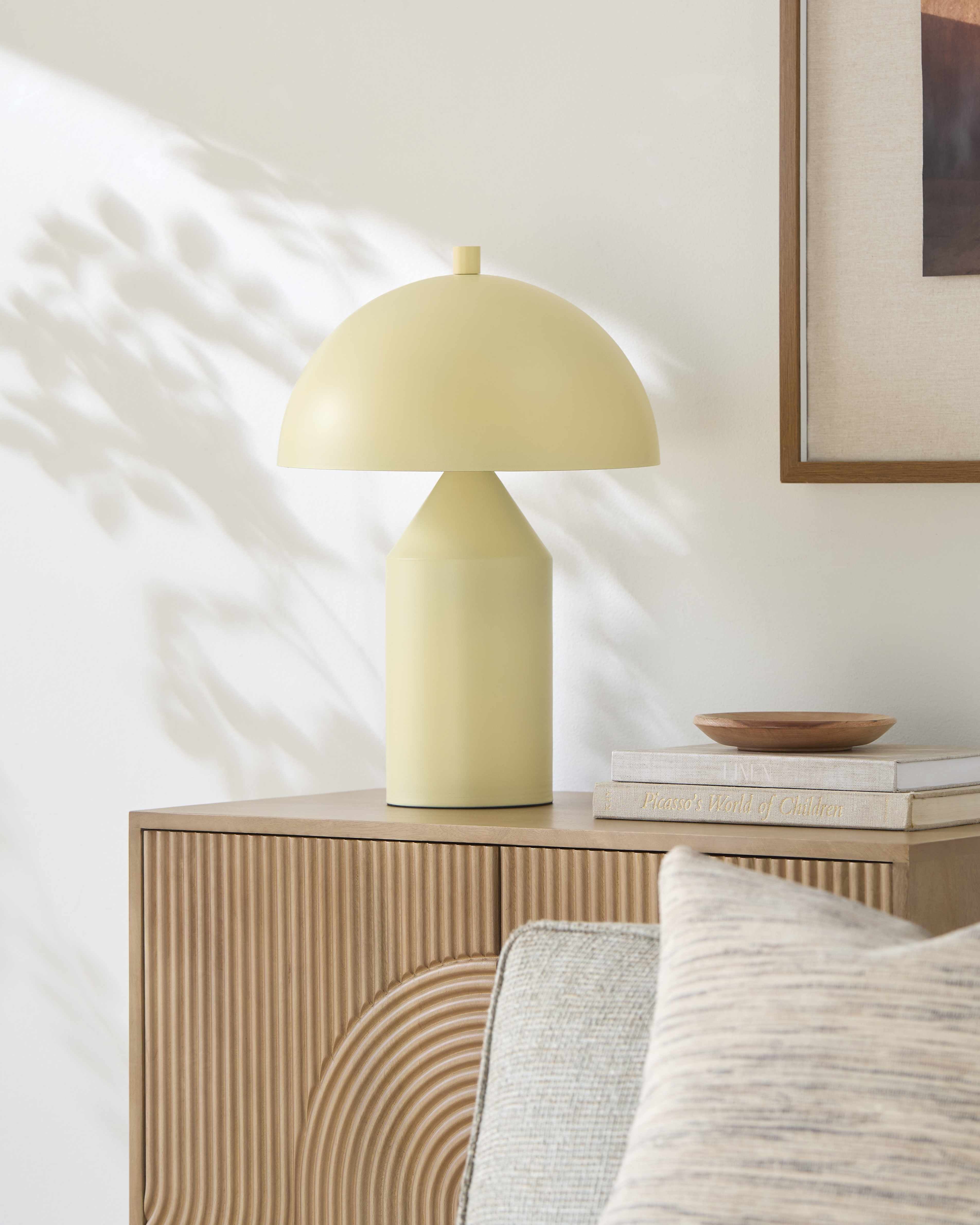 Gorredijk Yellow Table Lamp-4