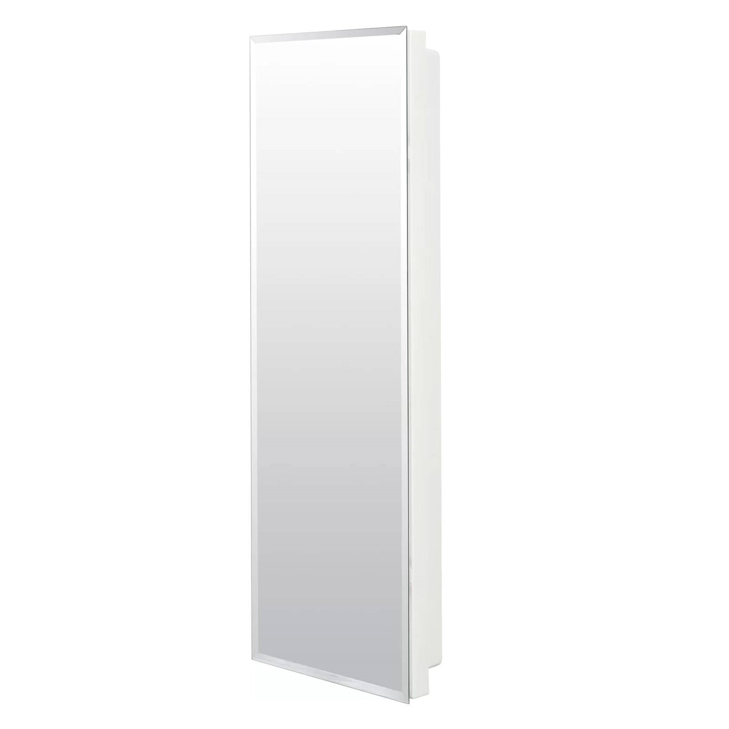 Narrow Bathroom Medicine Cabinet Frameless Mirror 12 x 36 inch-2