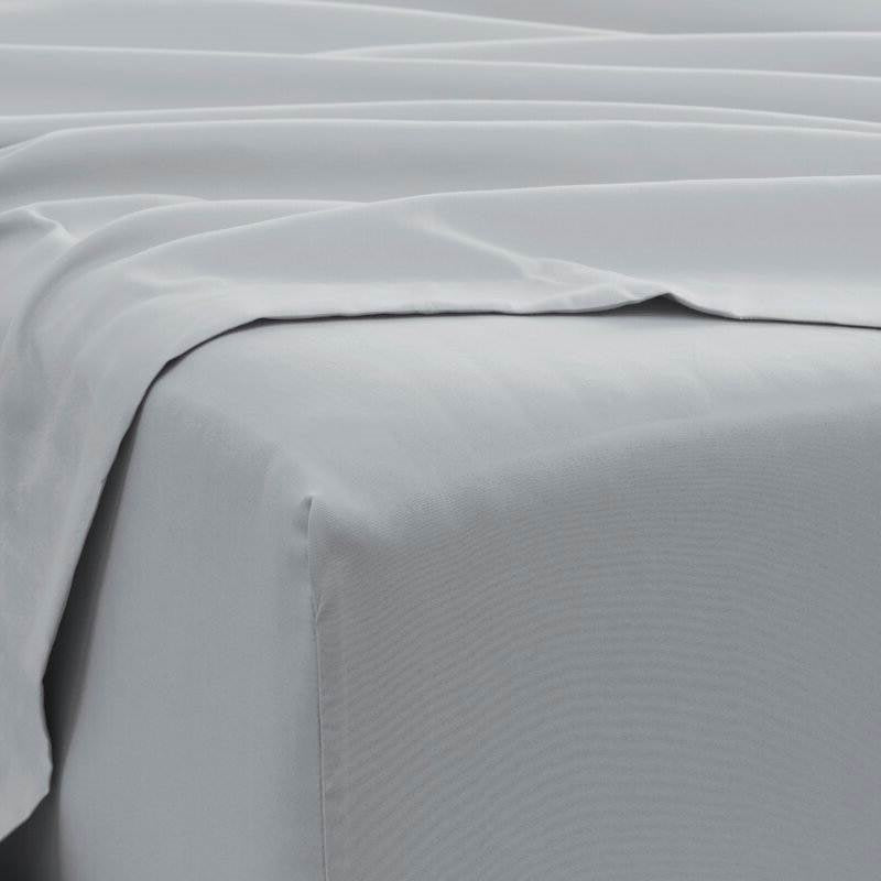 Queen size 6 Piece Wrinkle Resistant Microfiber Polyester Sheet Set-3