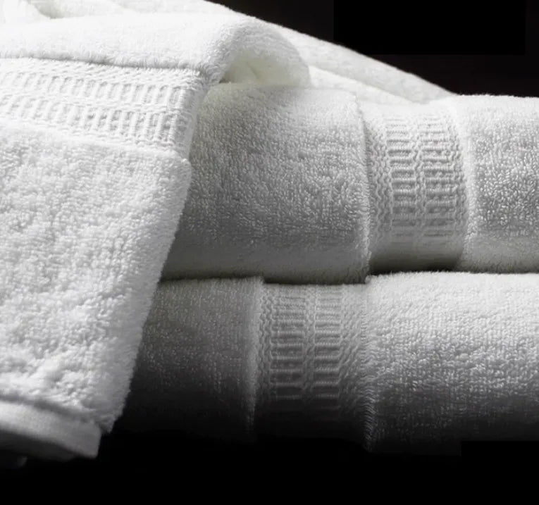 GRS Collection 100% Cotton Ring-Spun Premium Towels-1