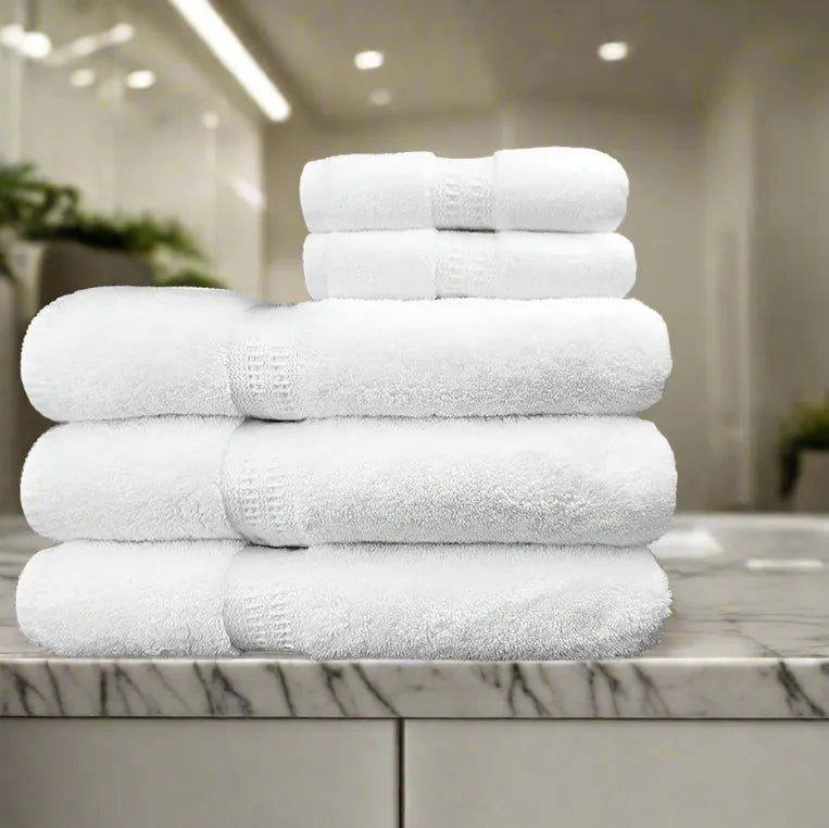 GRS Collection 100% Cotton Ring-Spun Premium Towels-0