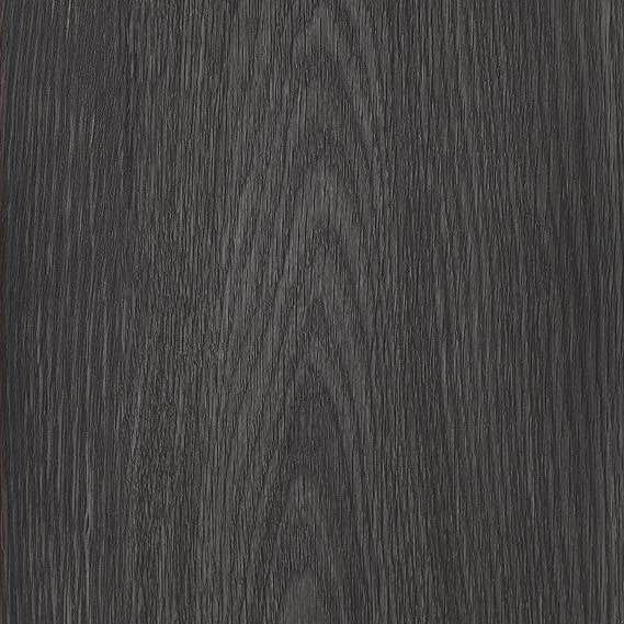 Modern Four Shelf Bookcase in Grey Oak Wood Finish-3