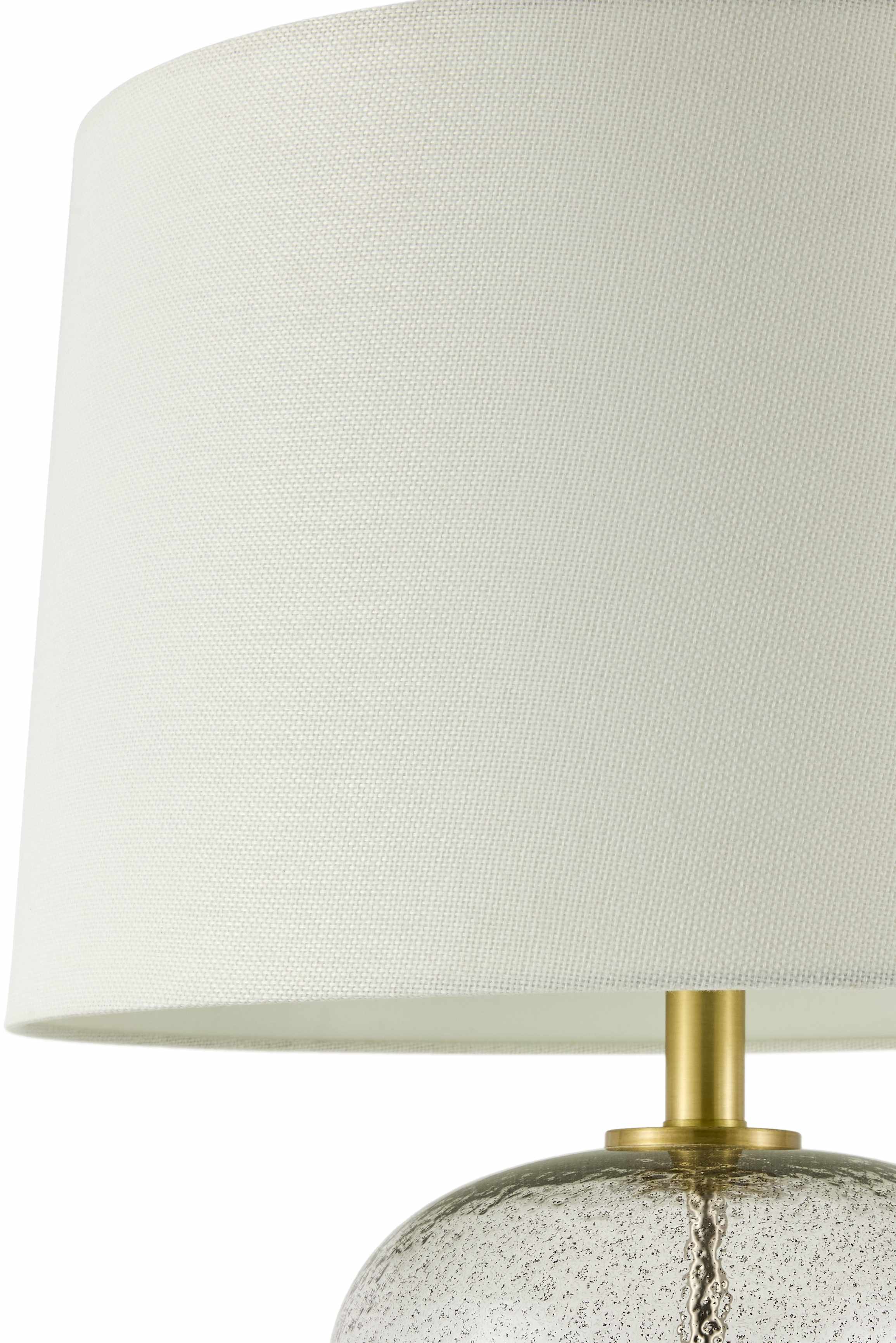 Geistthal White Table Lamp-2