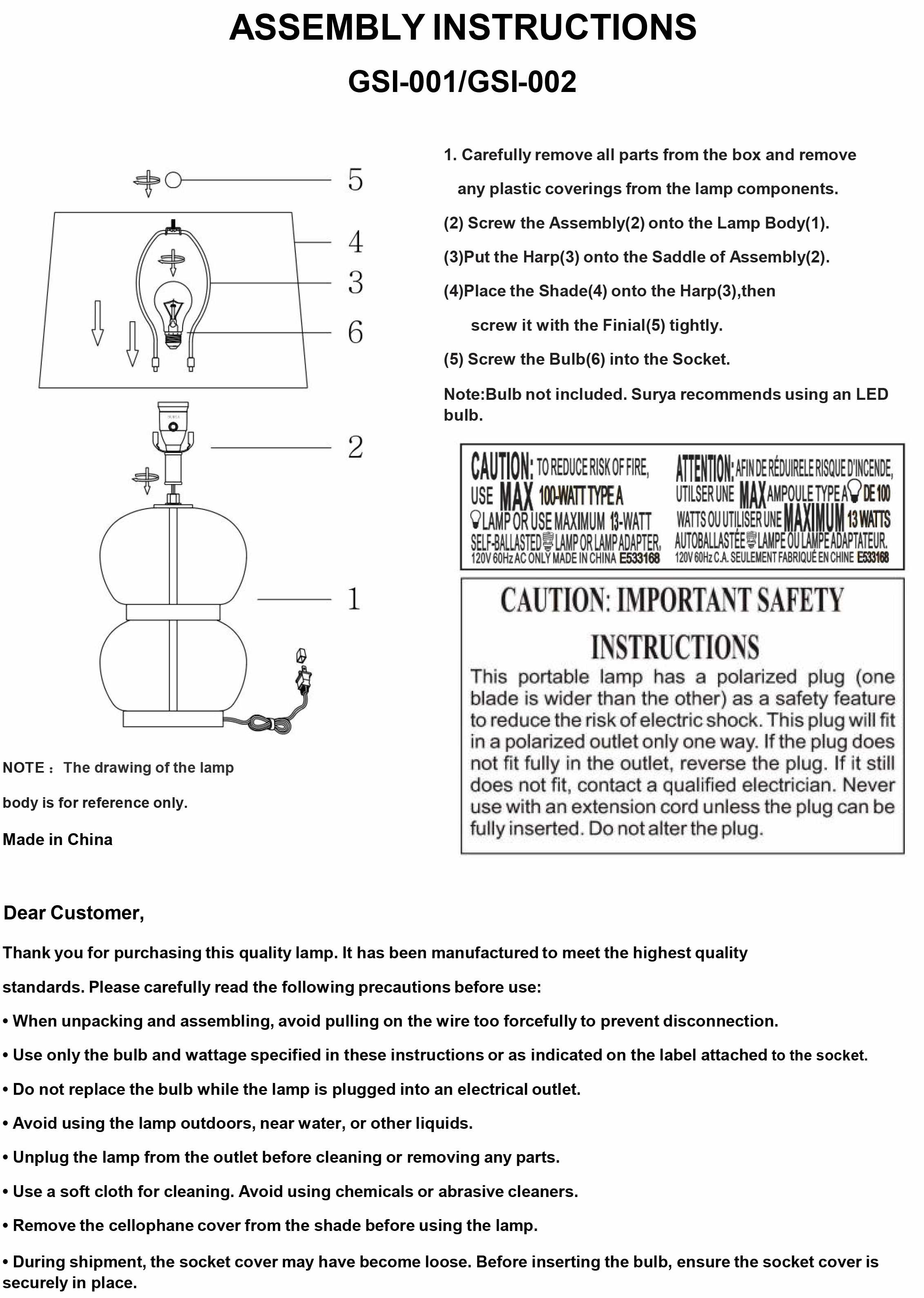 Geistthal Beige Table Lamp-4