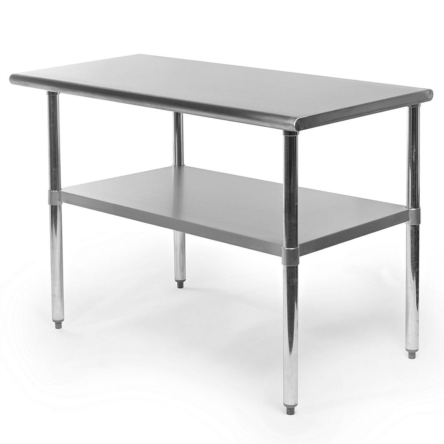 Stainless Steel 48 x 24 inch Heavy Duty Kitchen Work Table-0