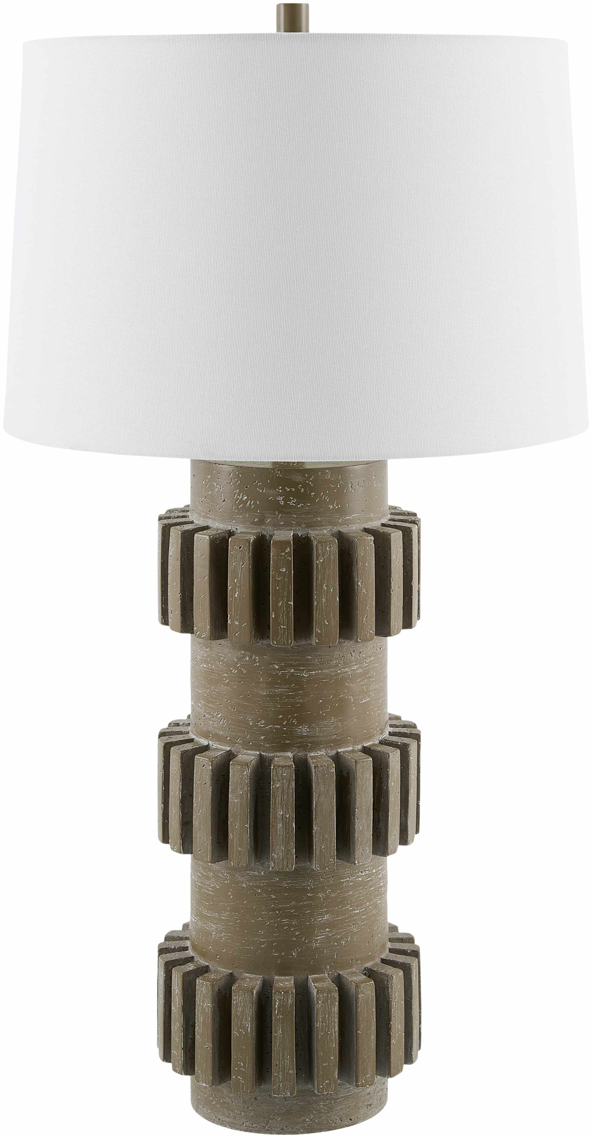 Garanhuns Green Table Lamp-1