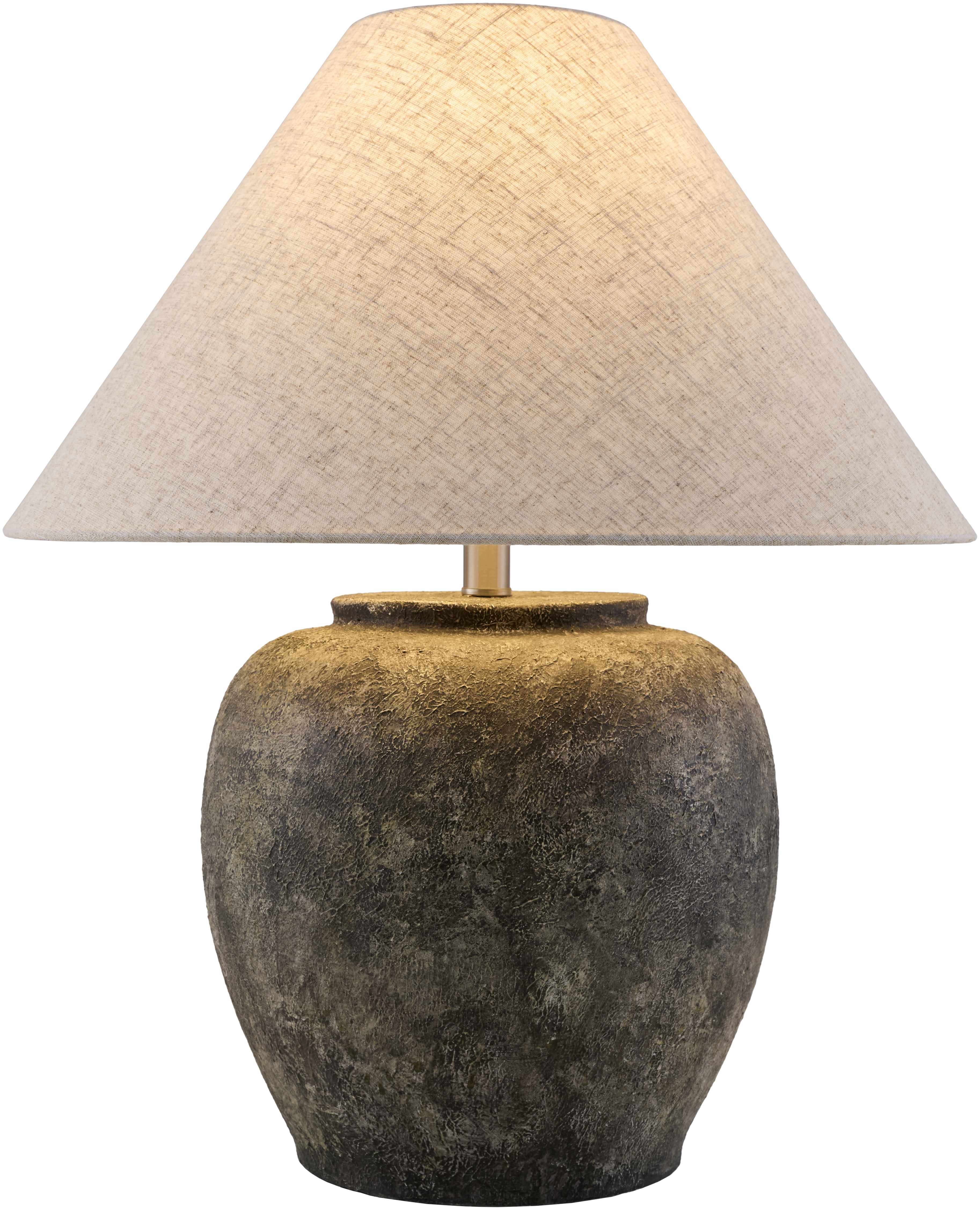 Gurgurnica Dark Brown Table Lamp-1
