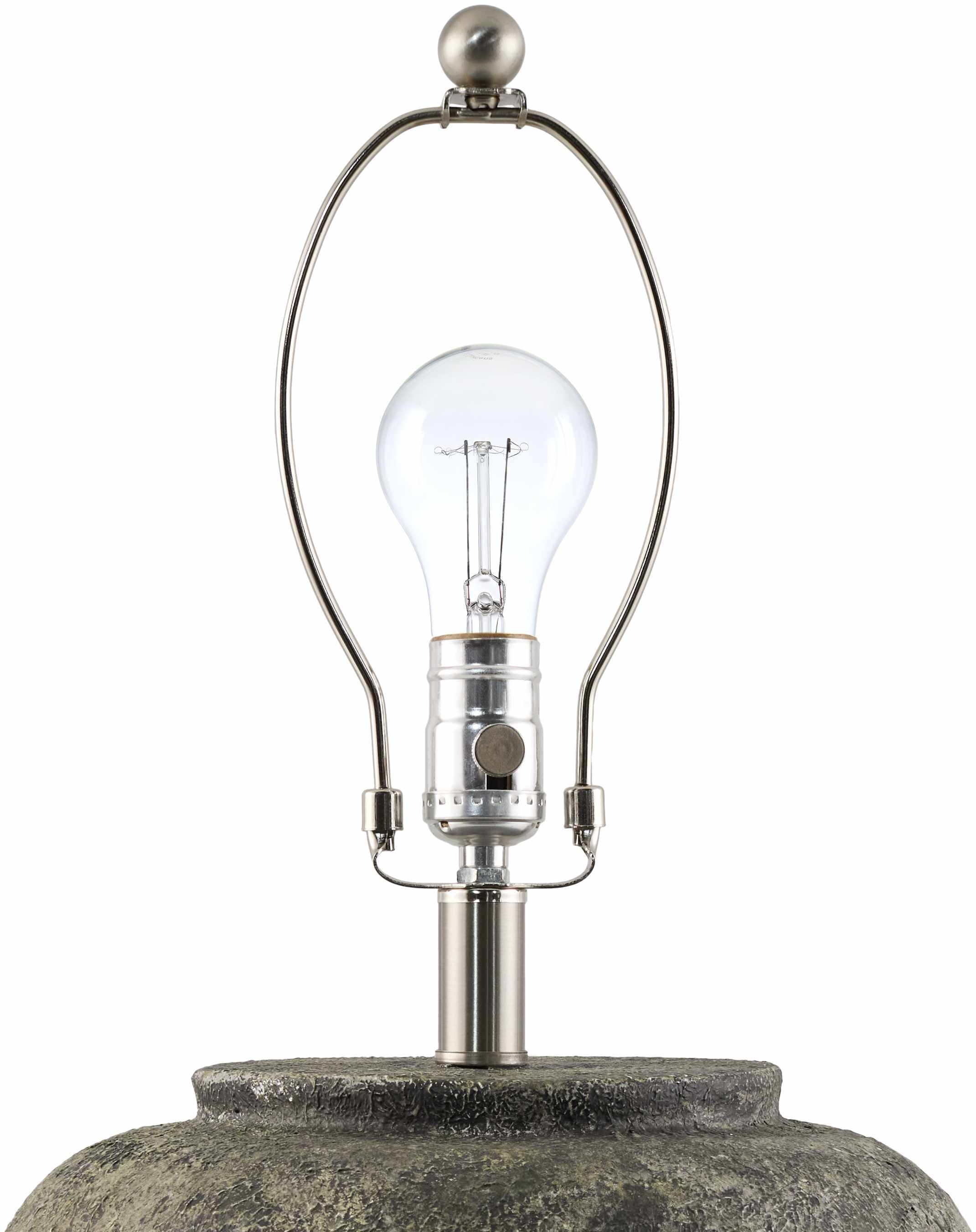 Gurgurnica Dark Brown Table Lamp-4