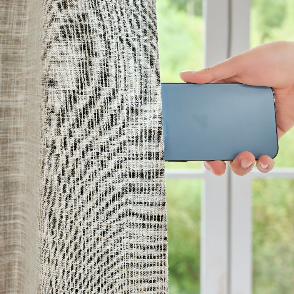 Gabriel 100% Blackout Linen Thermal Curtains