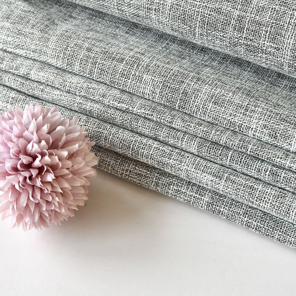 Gabriel Linen Blackout Roman Shade