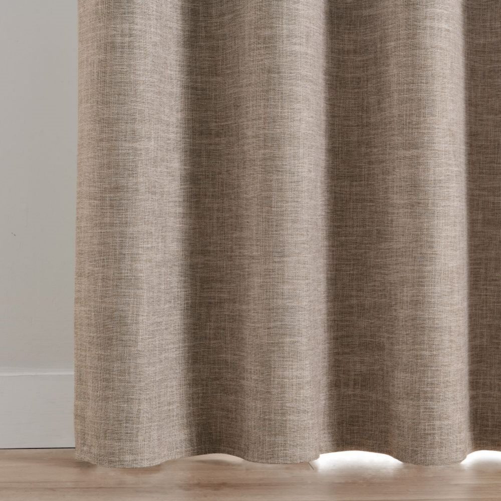 Gabriel 100% Blackout Linen Thermal Curtains