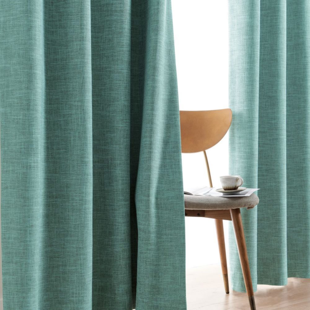 Gabriel 100% Blackout Linen Thermal Curtains