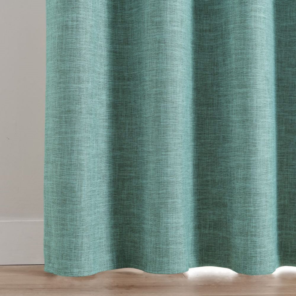 Gabriel 100% Blackout Linen Thermal Curtains