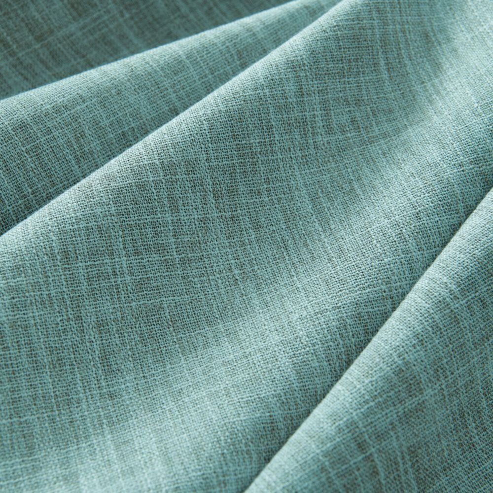 Gabriel 100% Blackout Linen Thermal Curtains
